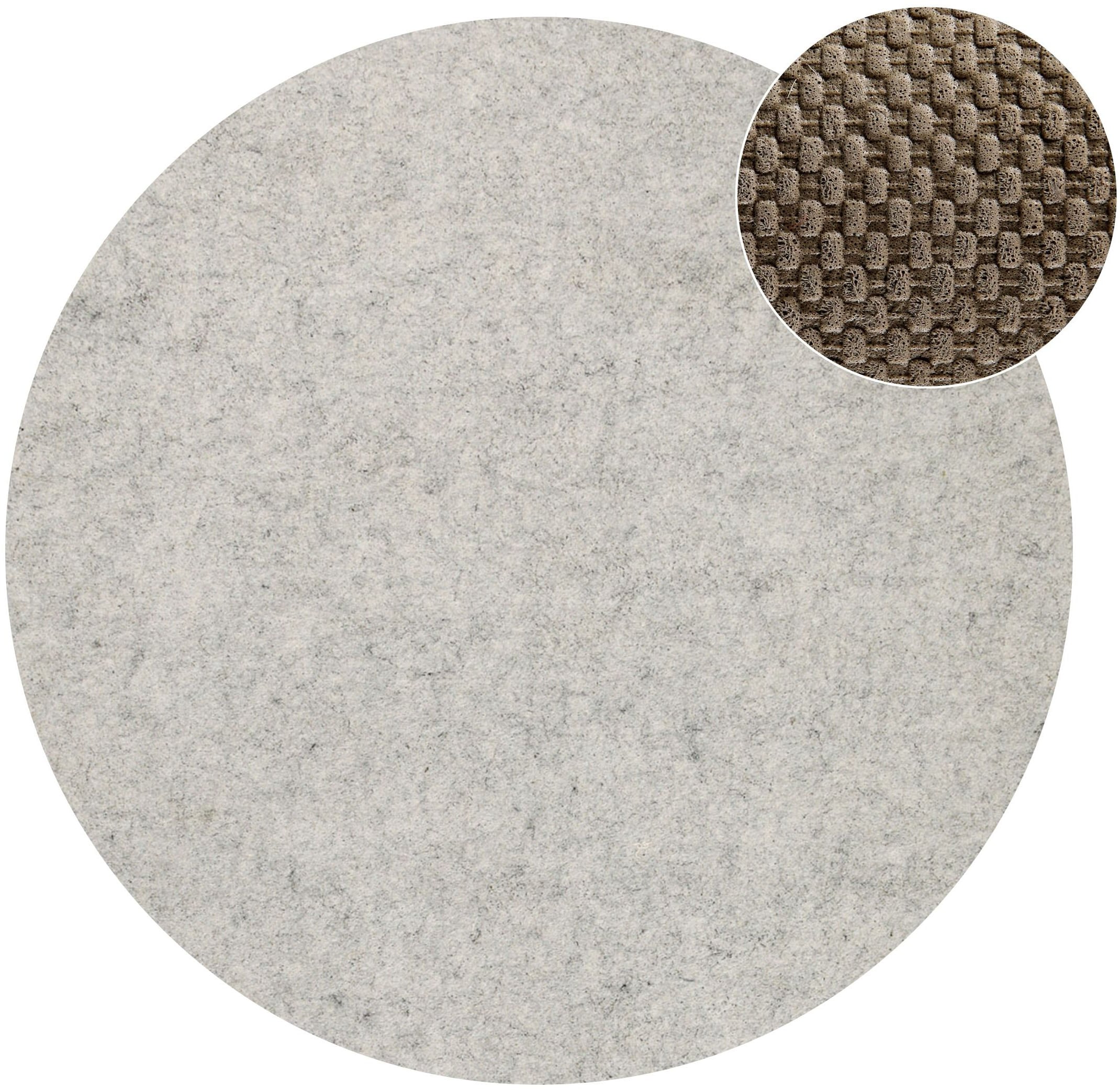 Wecon home Antirutsch Teppichunterlage »RugPad Premium« Teppichunterlage, Anti-Rutsch-Matte, Komfort, Schutz