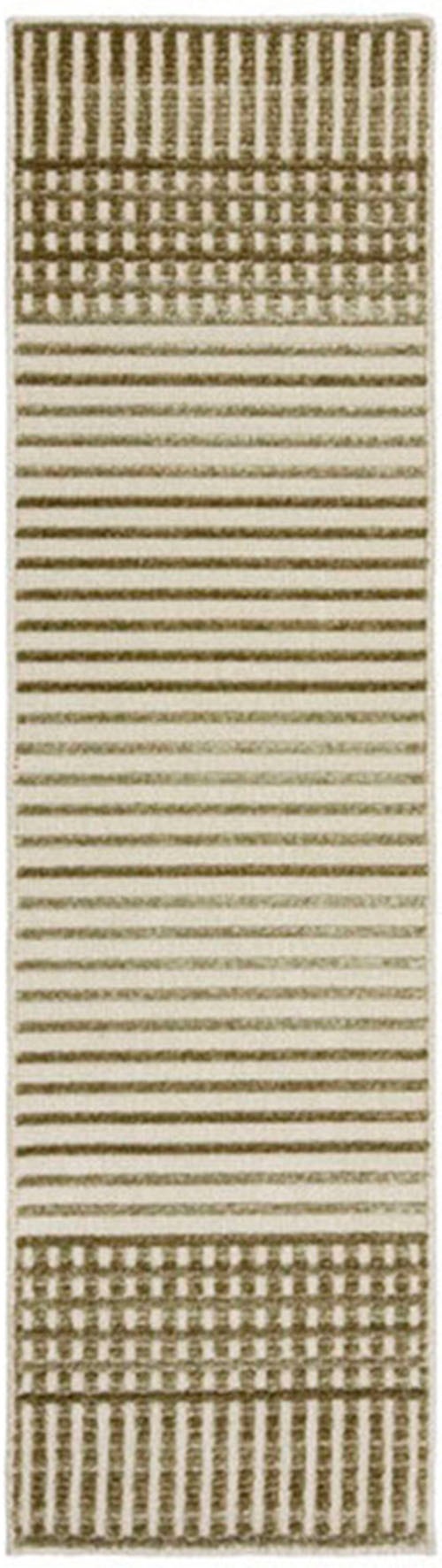 FLAIR RUGS Teppich »Elton Hoch-Tief Effekt« rechteckig 8 mm Höhe Chenille O günstig online kaufen