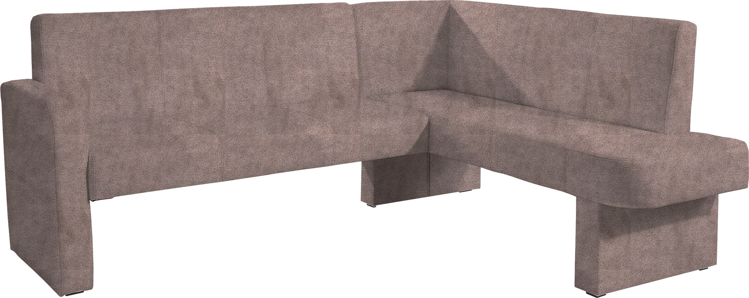 Home affaire Eckbank "Umag" Sitz und Rücken gepolstert, verschiedene Qualit günstig online kaufen