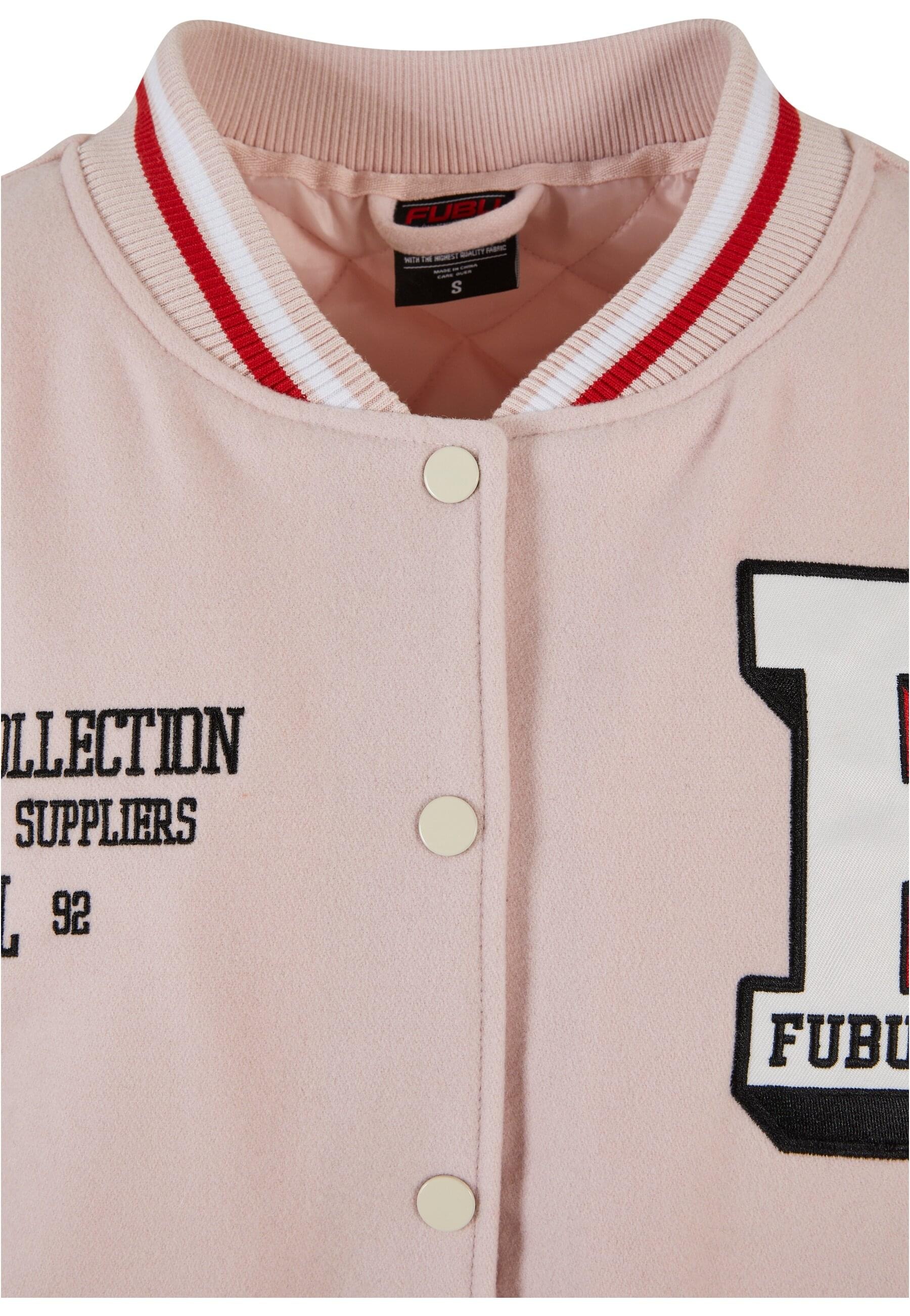 Fubu Anorak »Fubu Damen FW231-017-2 FUBU College Varsity Jacket« 1 Stk. tlg. ohne Kapuze