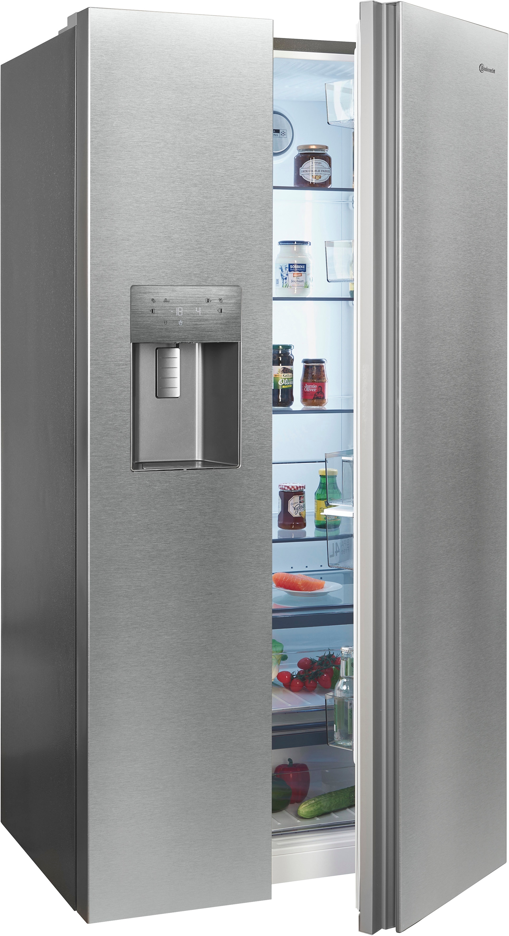 BAUKNECHT Side-by-Side »SBS IW E90 Pearl«