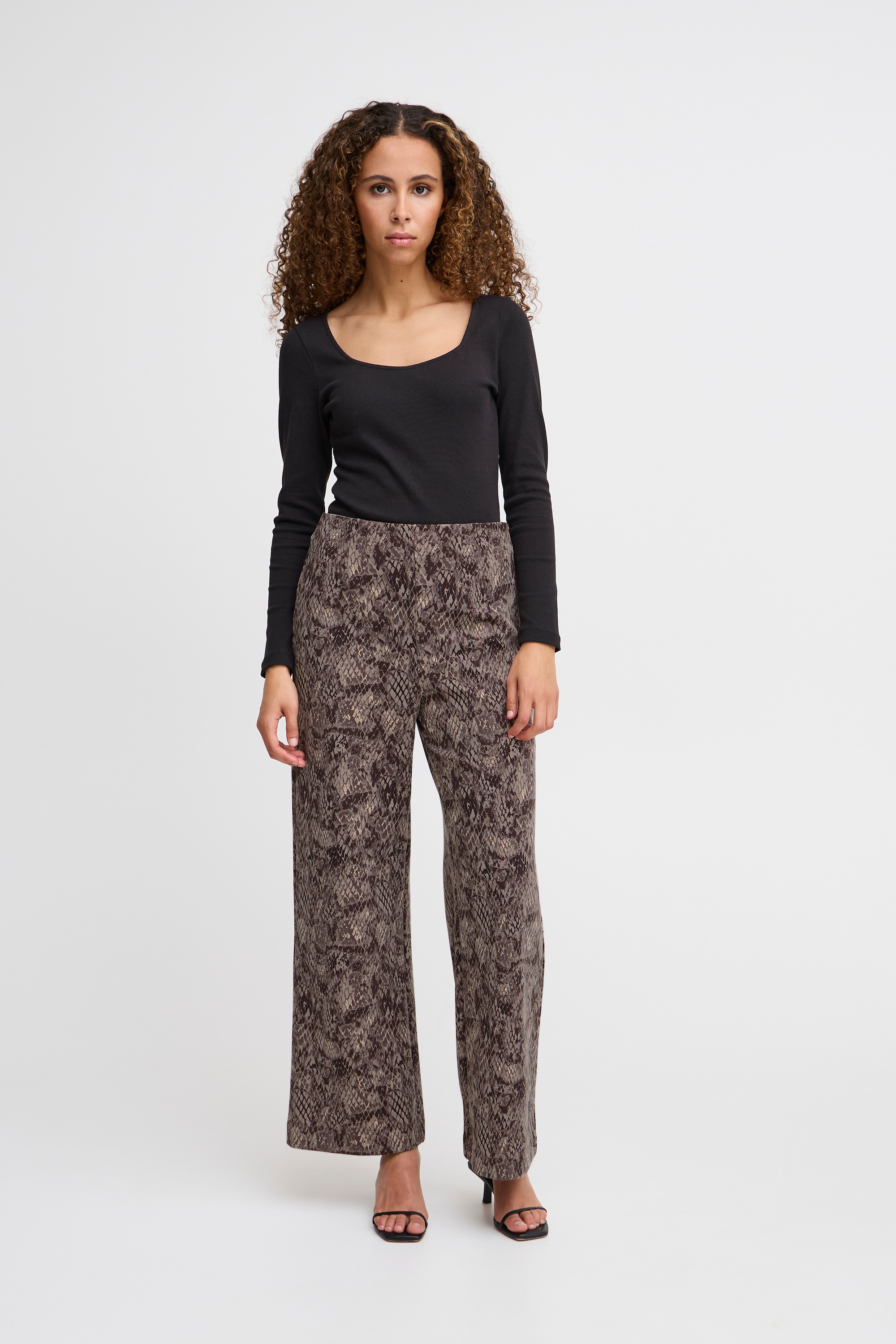 Ichi Stoffhose »Casual Hose IHKATE«