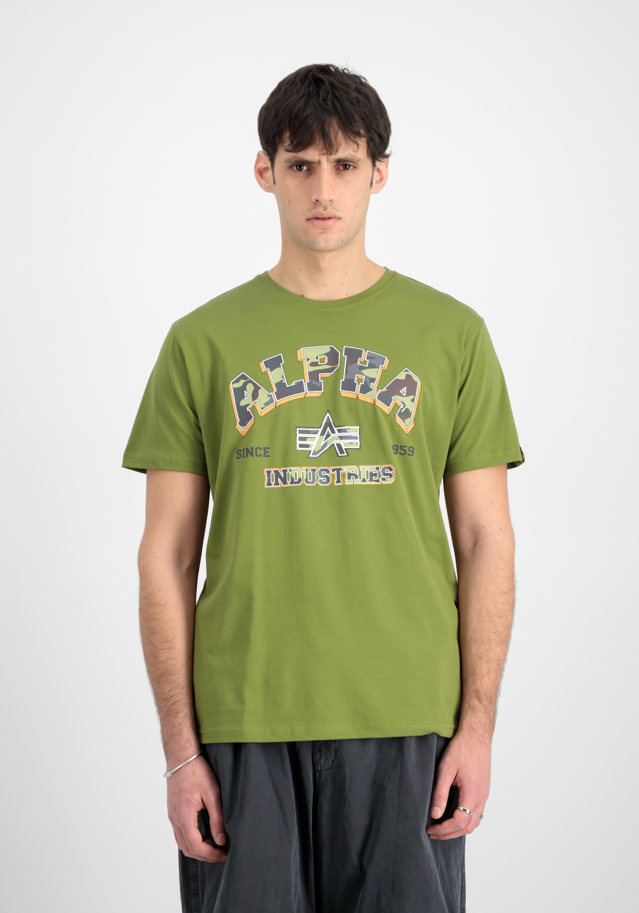 Alpha Industries T-Shirt »College Camo T-Shirt«
