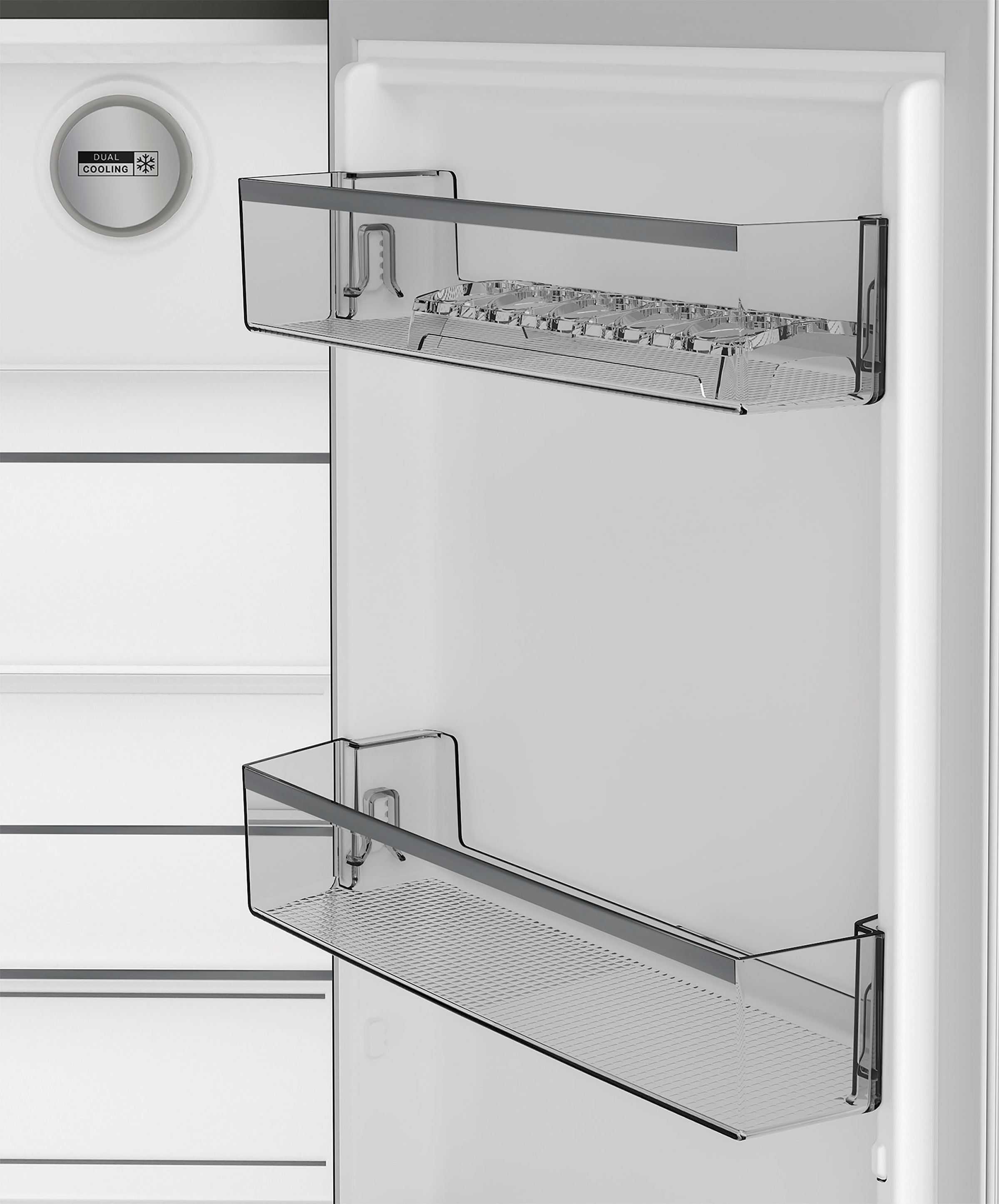 BAUKNECHT Side-by-Side »SBS IW E90 Pearl«