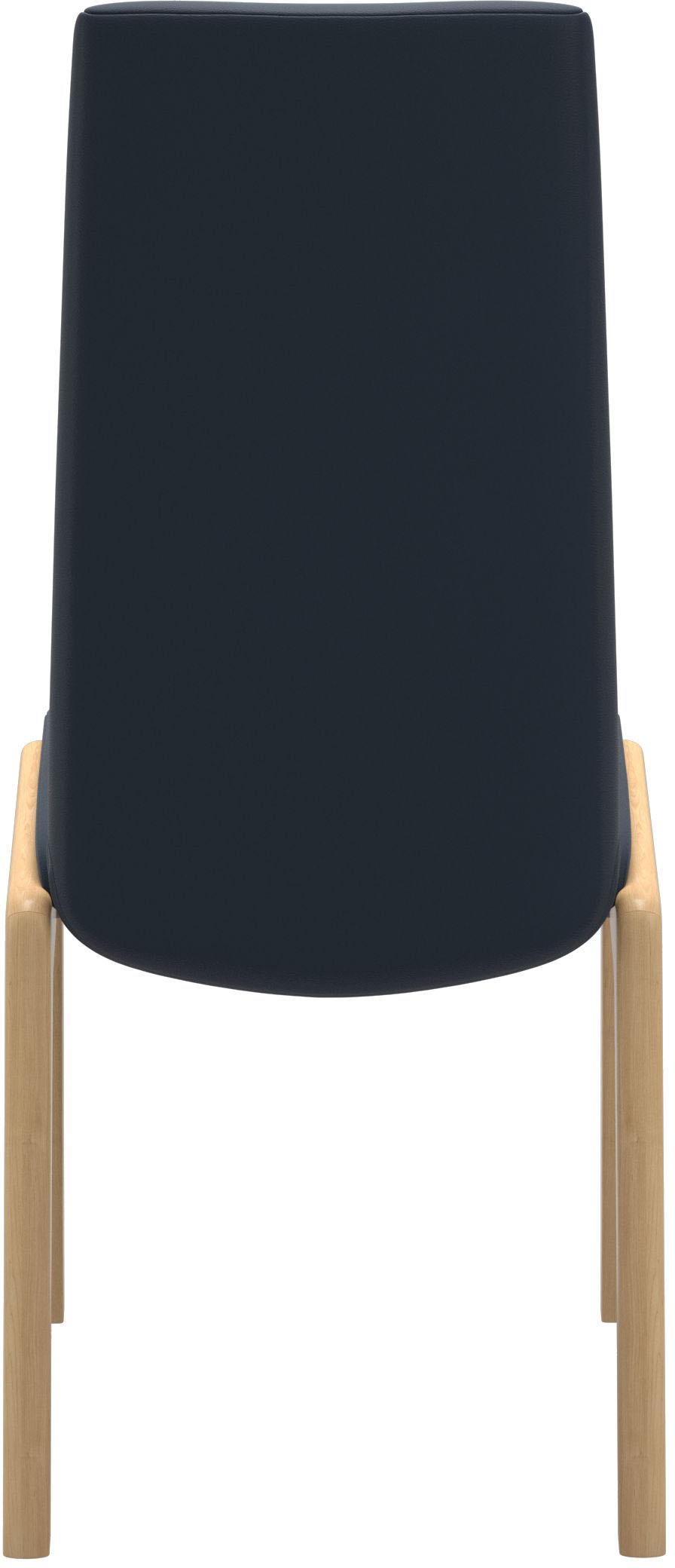 Stressless® Polsterstuhl »Laurel«, Leder PALOMA, High Back, Größe M, mit abgerundeten Beinen in Eiche natur