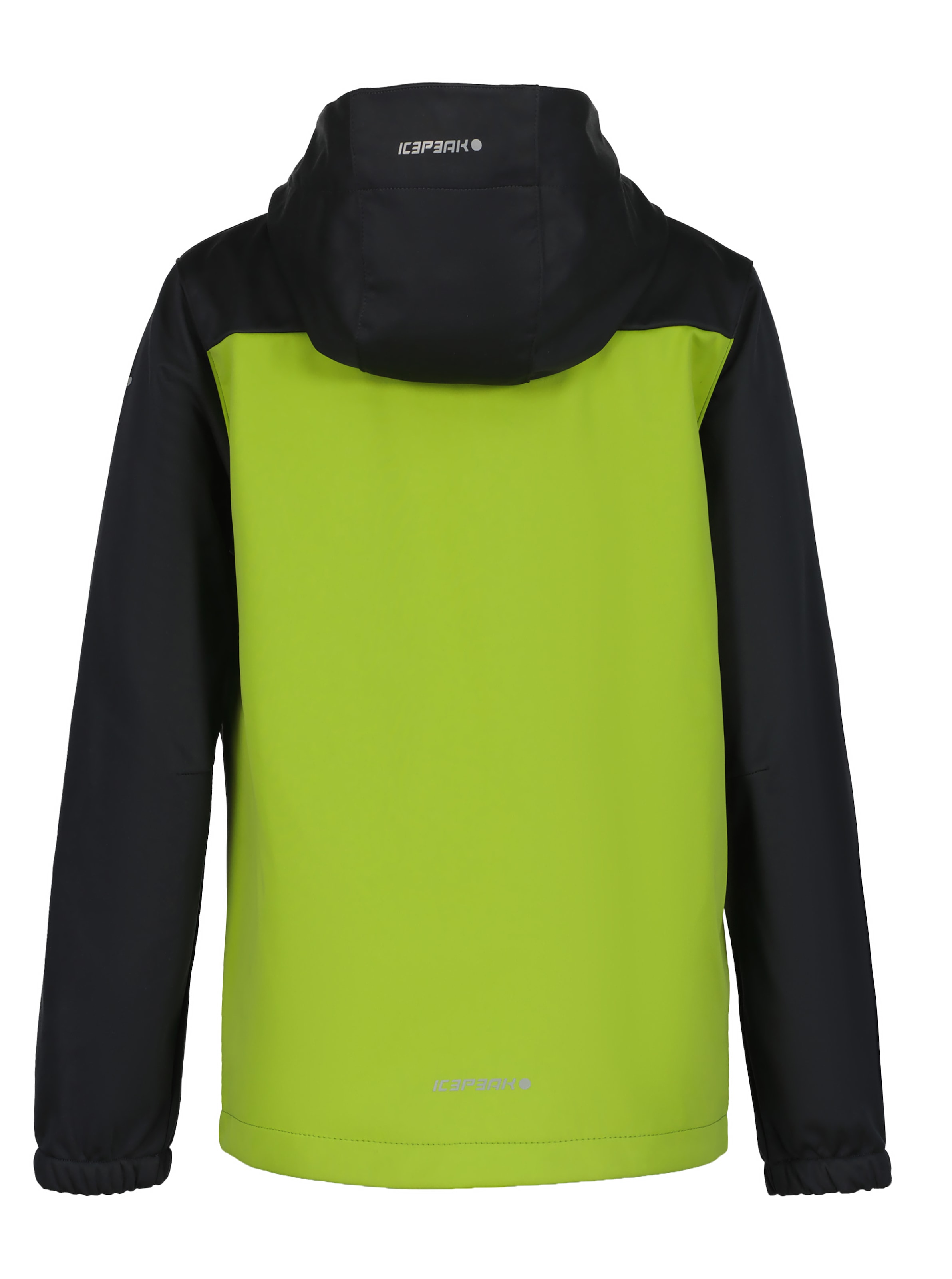 Icepeak Softshelljacke »KONAN JR«, (1 St.), mit Kapuze
