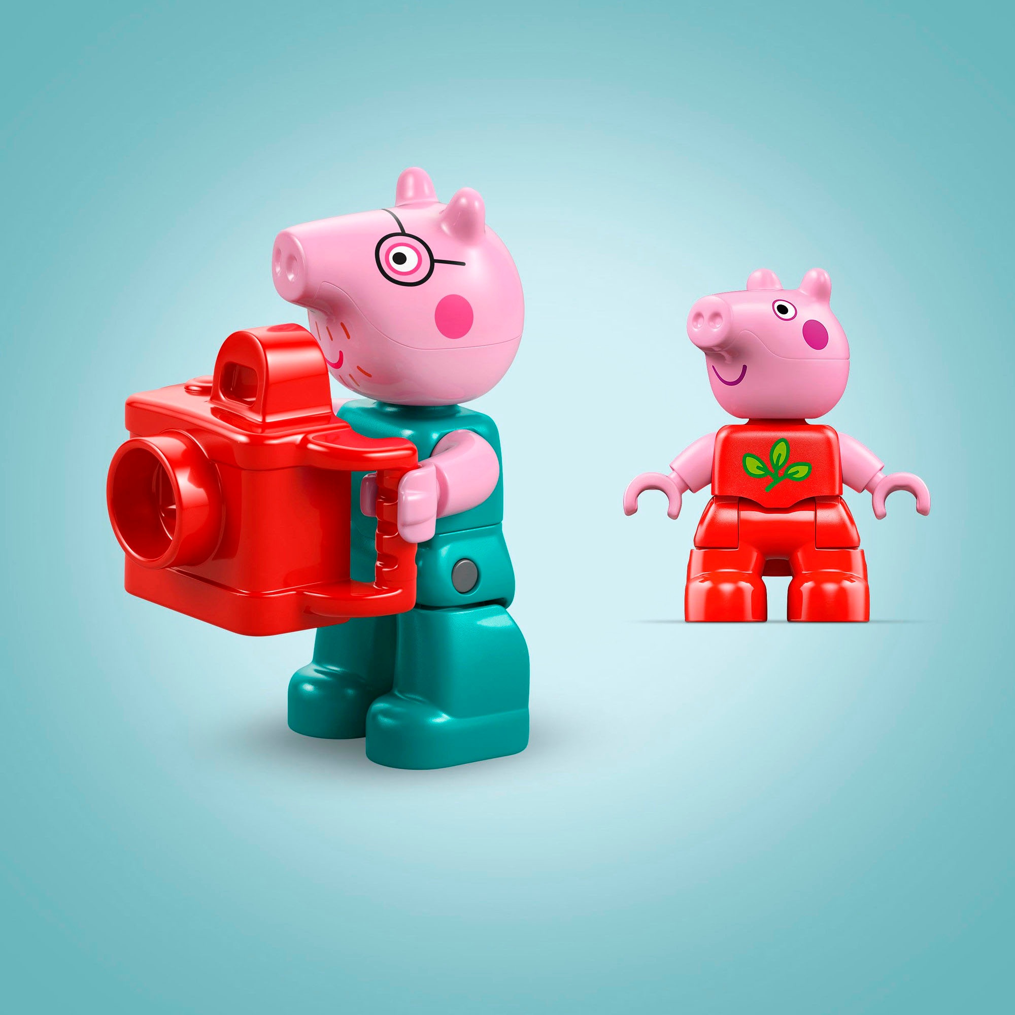LEGO® Konstruktionsspielsteine »Campingausflug (10452), LEGO® DUPLO Peppa Pig«, (32 St.), Made in Europe