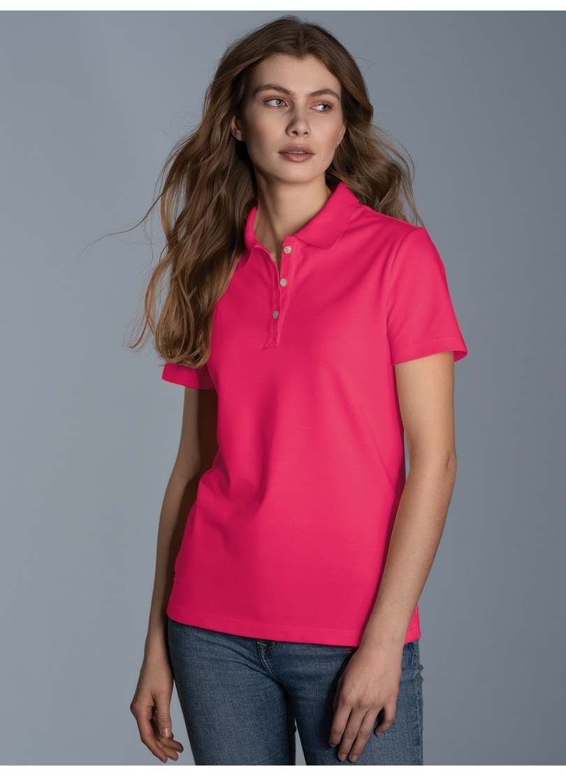 Trigema Poloshirt »TRIGEMA Poloshirt Slim Fit«, (1 tlg.)