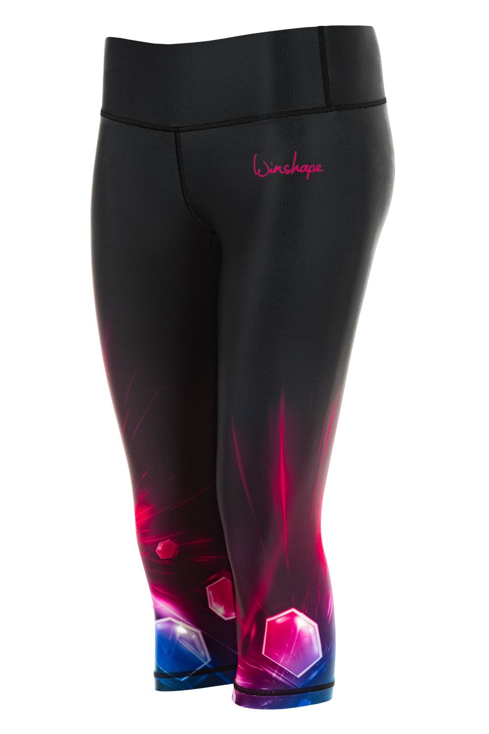 Winshape Leggings »AEL202-COSMIC«  Capri-Leggings mit Anti-Rutsch-Effekt