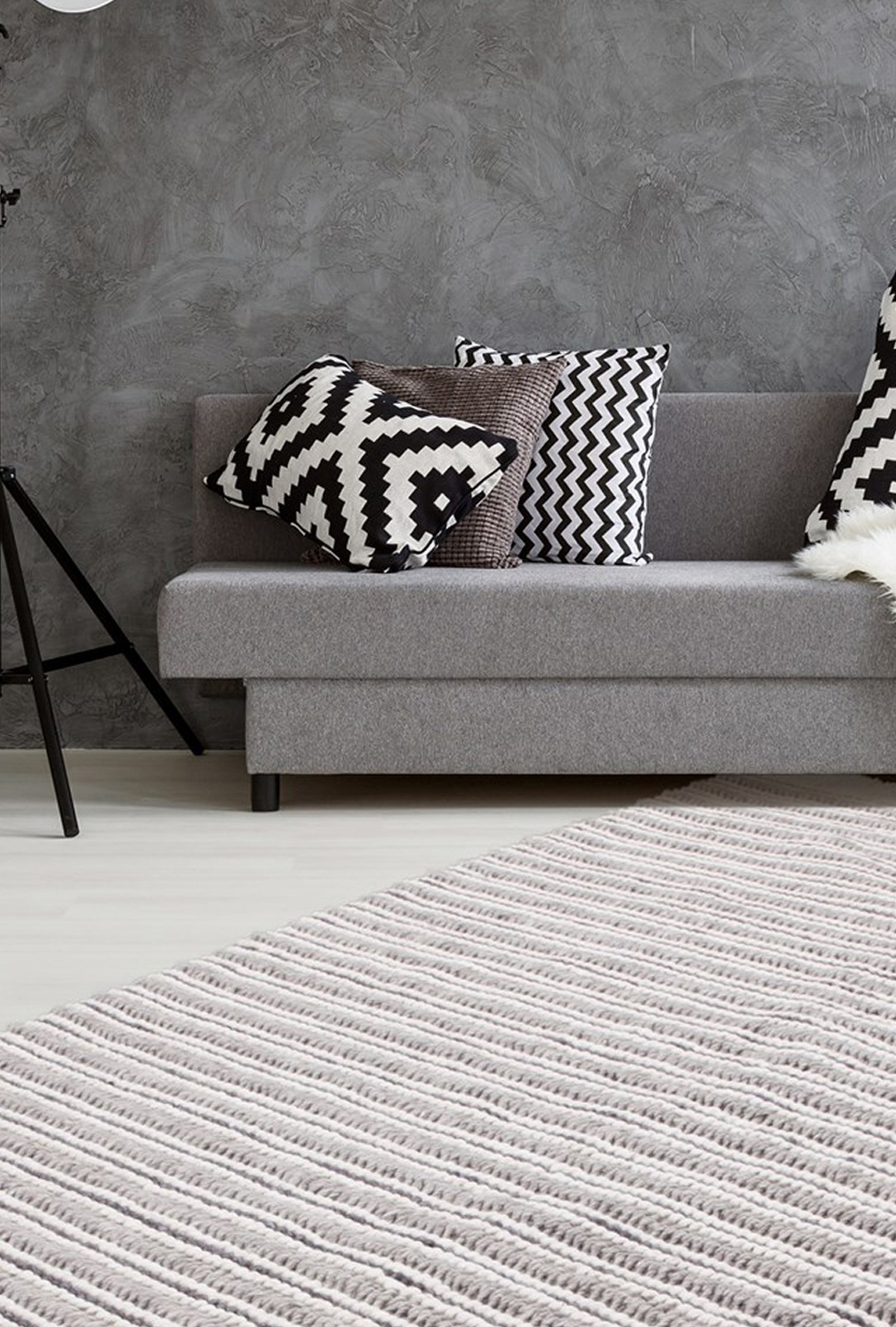 calo-deluxe Teppich »Bature 200«, rechteckig, 10 mm Höhe, Wolle mit Viskose günstig online kaufen