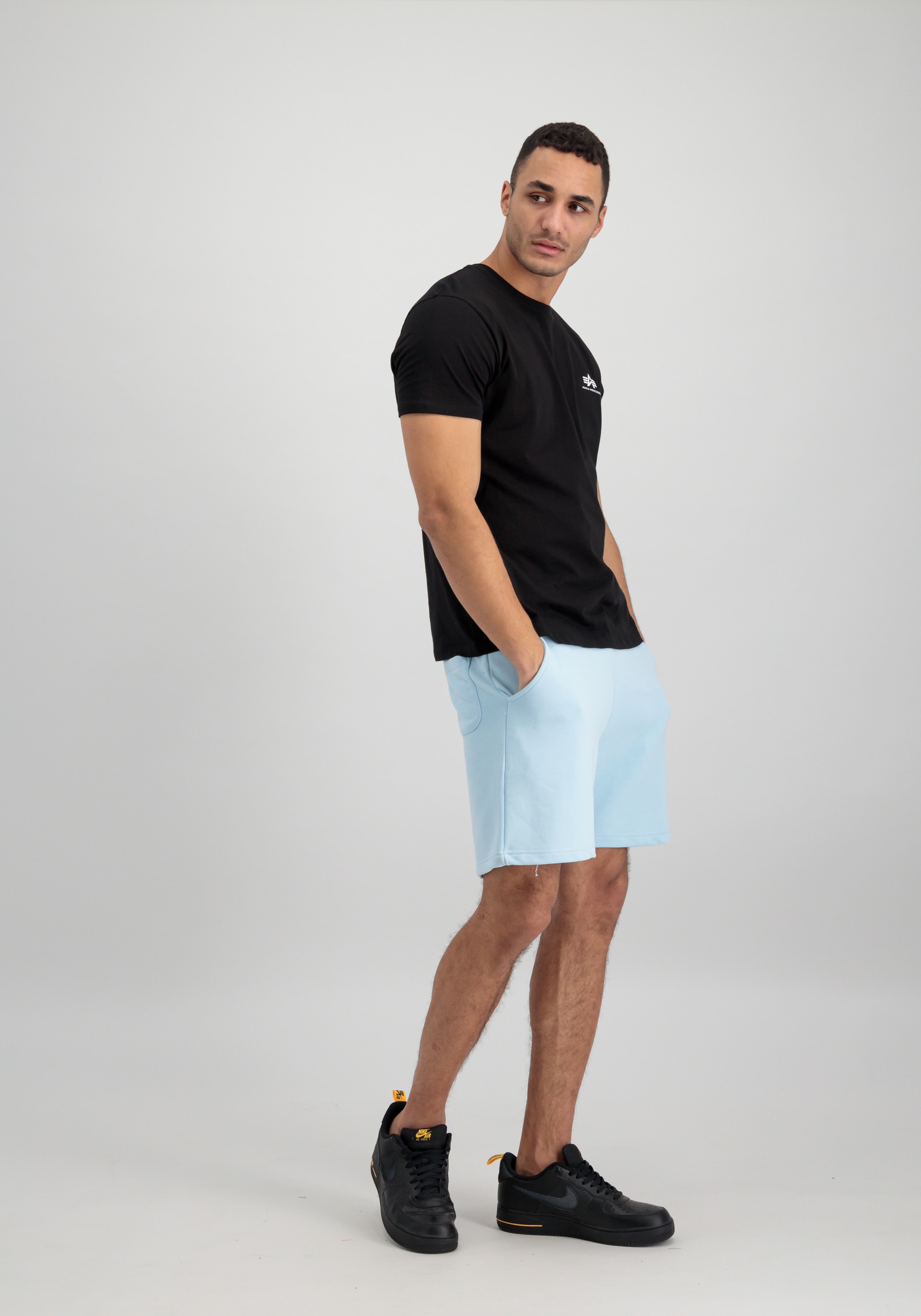 4. Bild von Alpha Industries Sweatshorts »ALPHA INDUSTRIES Men - Shorts Organics Jogger Short«
