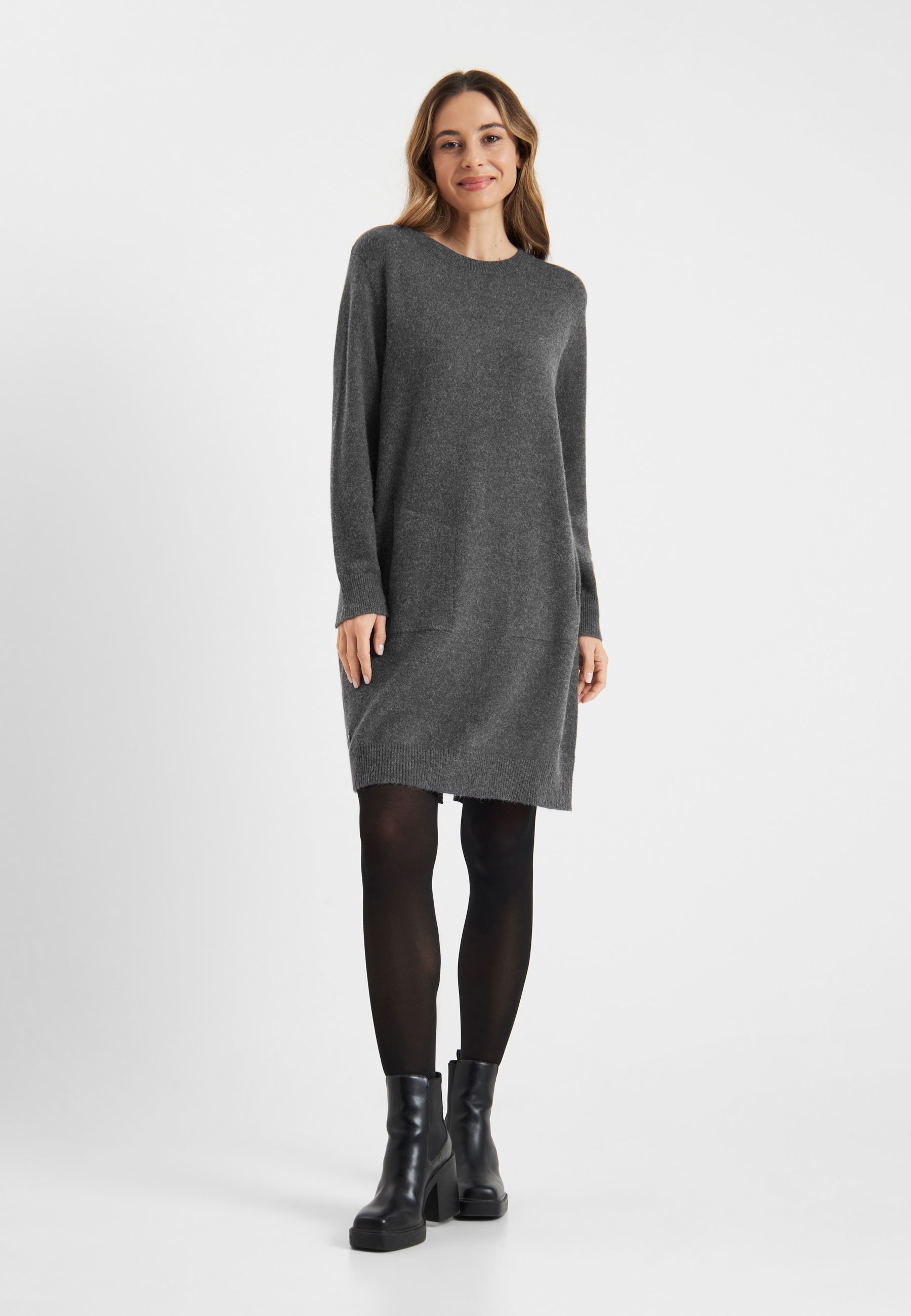 Frieda & Freddies Blusenkleid »Frieda & Freddies Strickkleid«