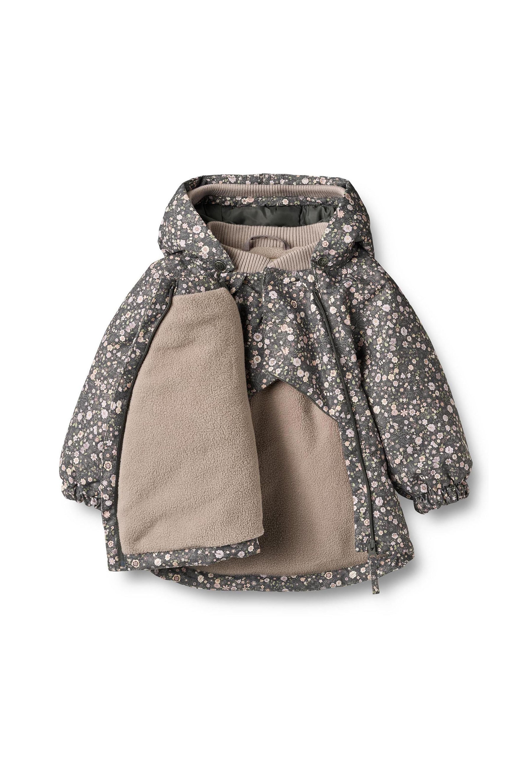 WHEAT Parka »WHEAT Jacket Sascha« 1 Stk. tlg. mit Kapuze winddicht