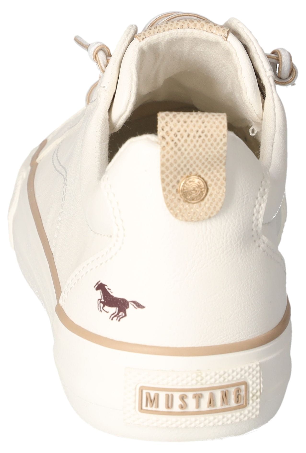 Mustang Shoes Sneaker, Freizeitschuh, Halbschuh, zum schlupfen mit Gummizug