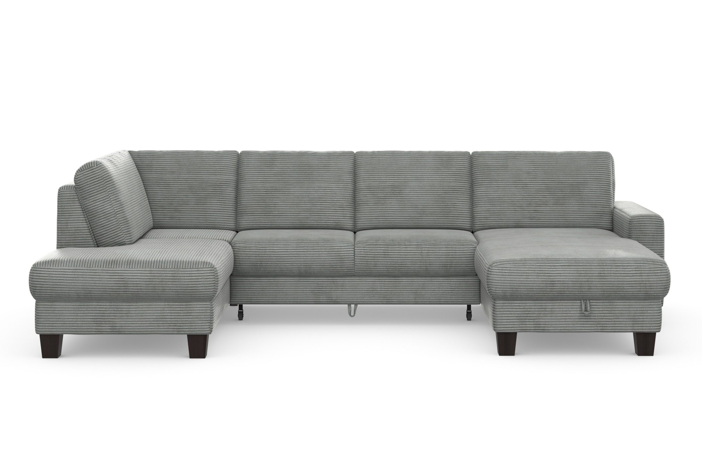 Home affaire Wohnlandschaft »Summer U-Form« mit oder ohne Bettfunktion und günstig online kaufen