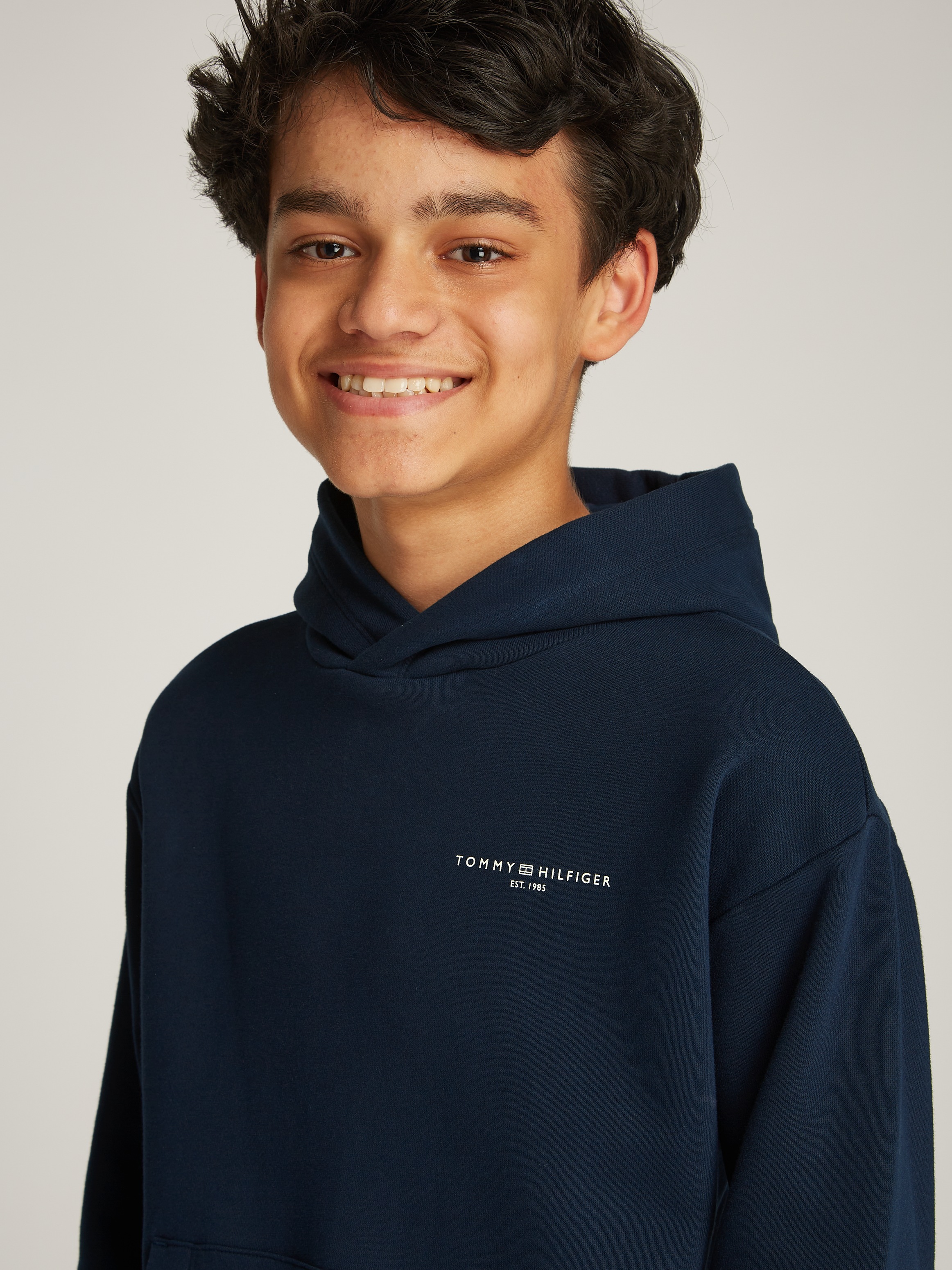 Tommy Hilfiger Hoodie »MINI CORP HOODIE«, mit Logodruck
