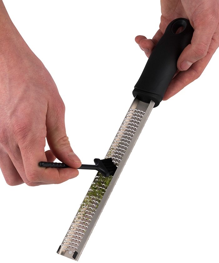 Buddy's Zitronenschaber »Buddy´s Blades«, (1 tlg.), schmale Premium Reibe, Parmesanreibe, Ingwerreibe, Zestenreibe u.v.m.