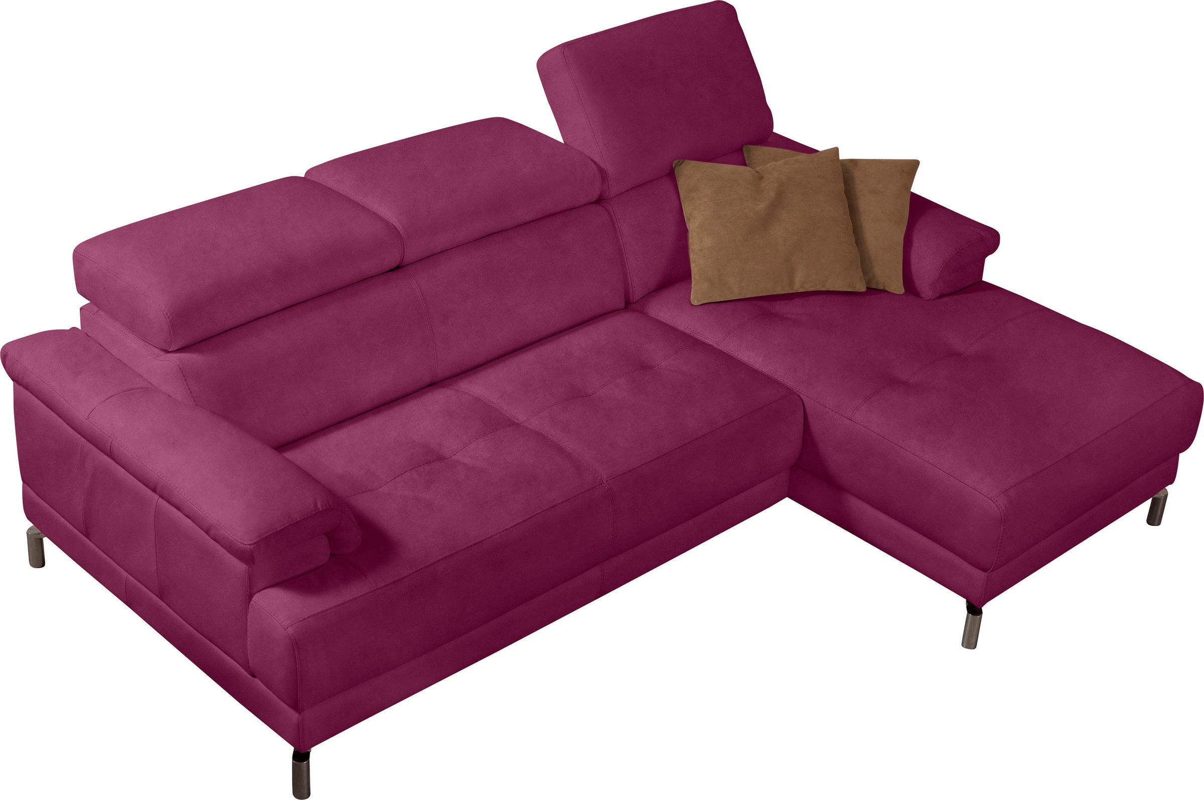 Egoitaliano Ecksofa "Soul, Design und Sitzkomfort auf hohem Niveau, tolle D günstig online kaufen