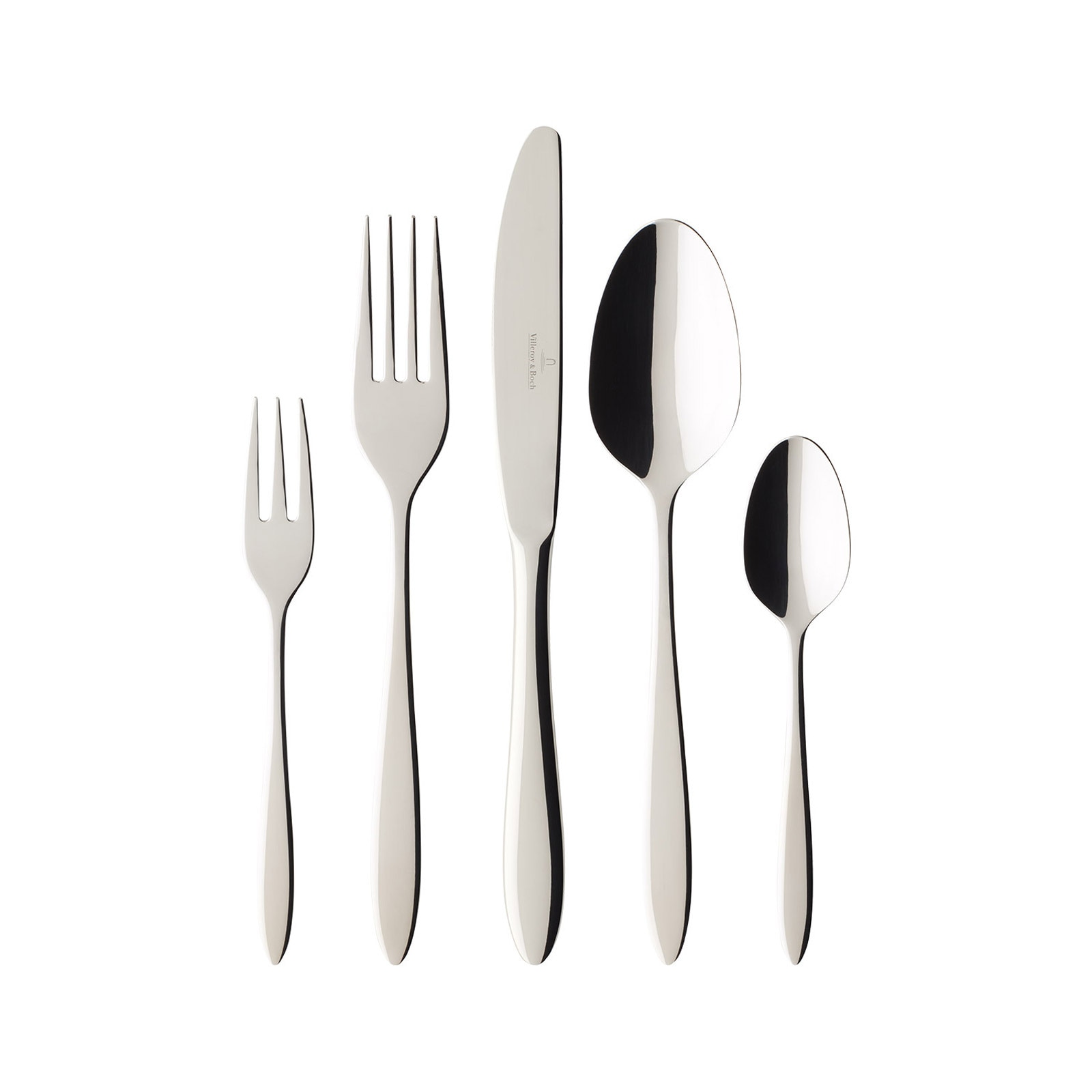 Villeroy & Boch Besteck-Set »Tafelbesteck Annalena 30er Set silber« günstig online kaufen