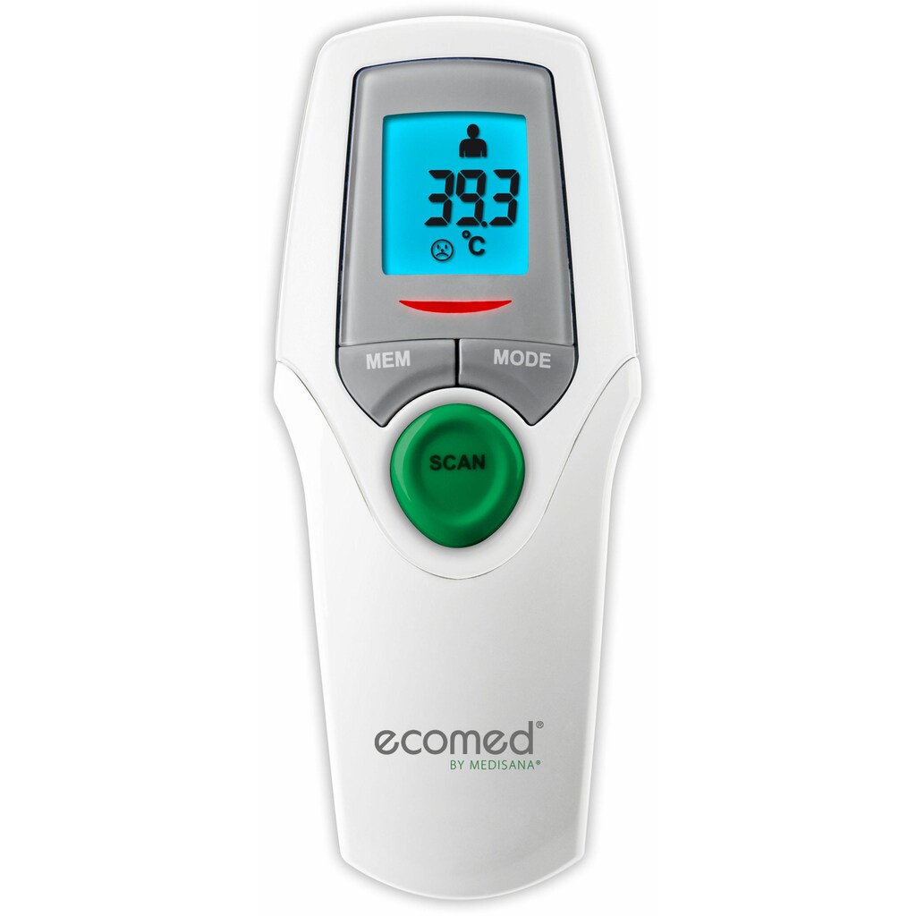 ecomed Infrarot-Fieberthermometer »TM 65-E«