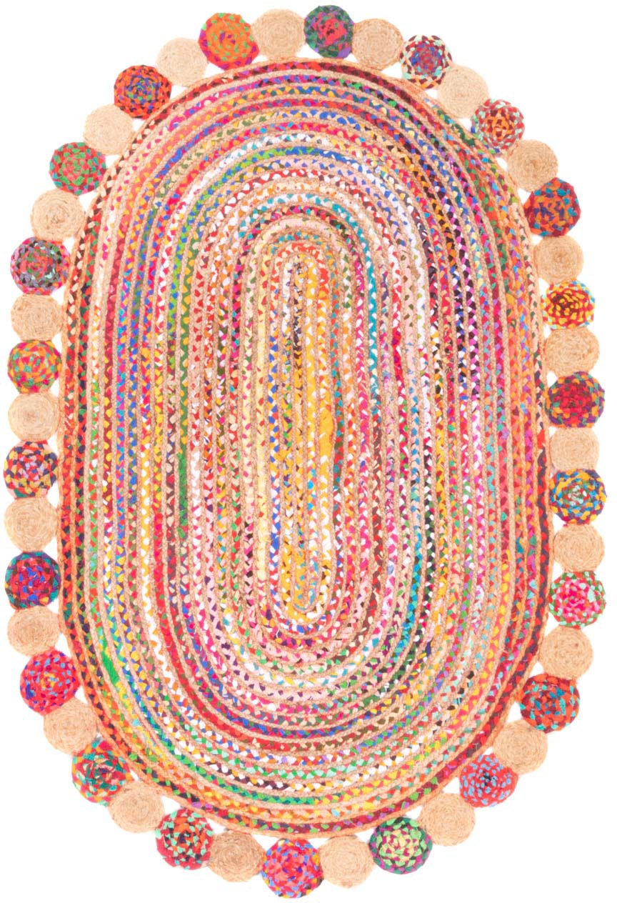 morgenland Teppich »Sisalteppich Teppich Lerina«, oval, 6 mm Höhe