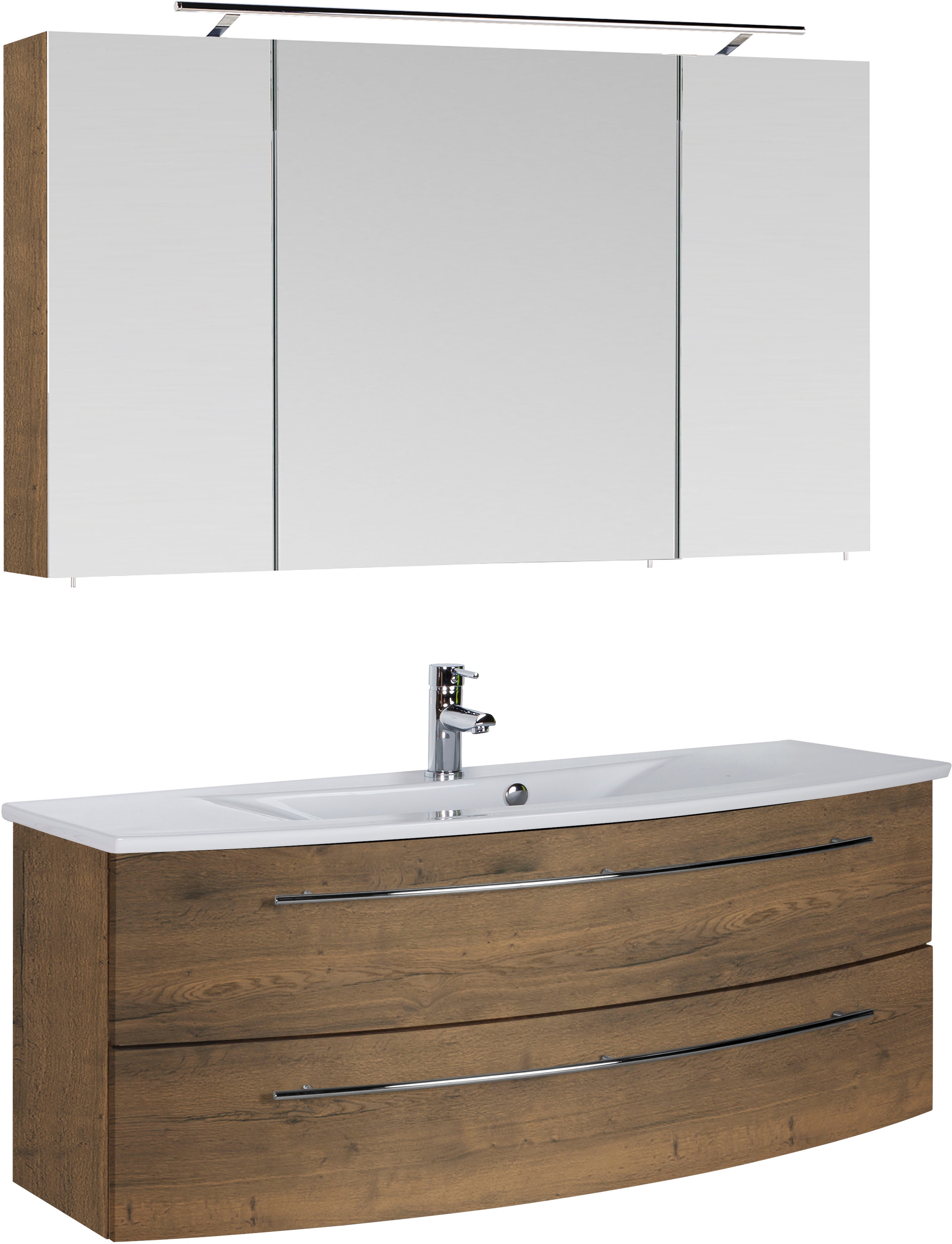 Saphir Badmöbel-Set »3040« 2 Stk. tlg., Breite 120 cm günstig online kaufen