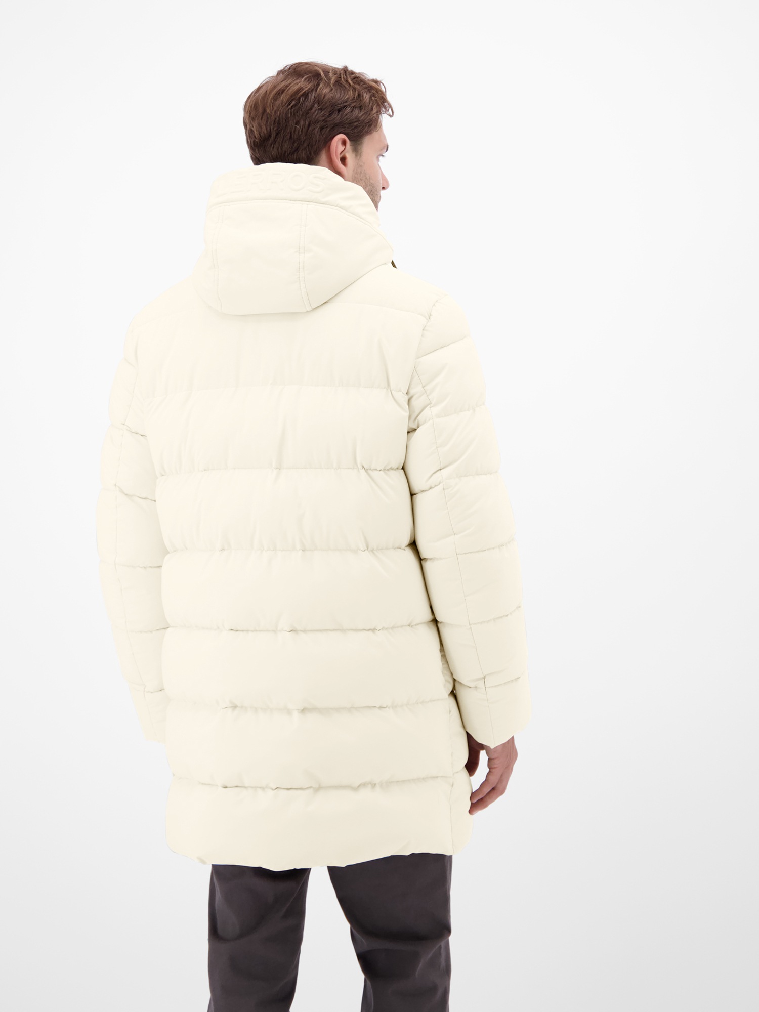 LERROS Steppjacke »LERROS Warme Steppjacke für Herren«, mit Kapuze, Wasser- und windabweisend, atmungsaktiv