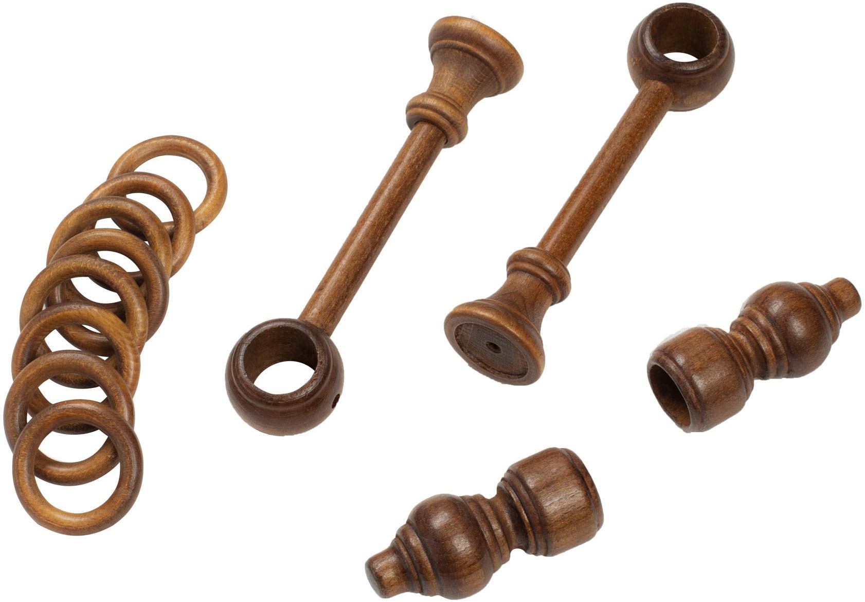 SN DECO GROUP Gardinenstange »Filigrano«, 1 läufig-läufig, Fixmaß