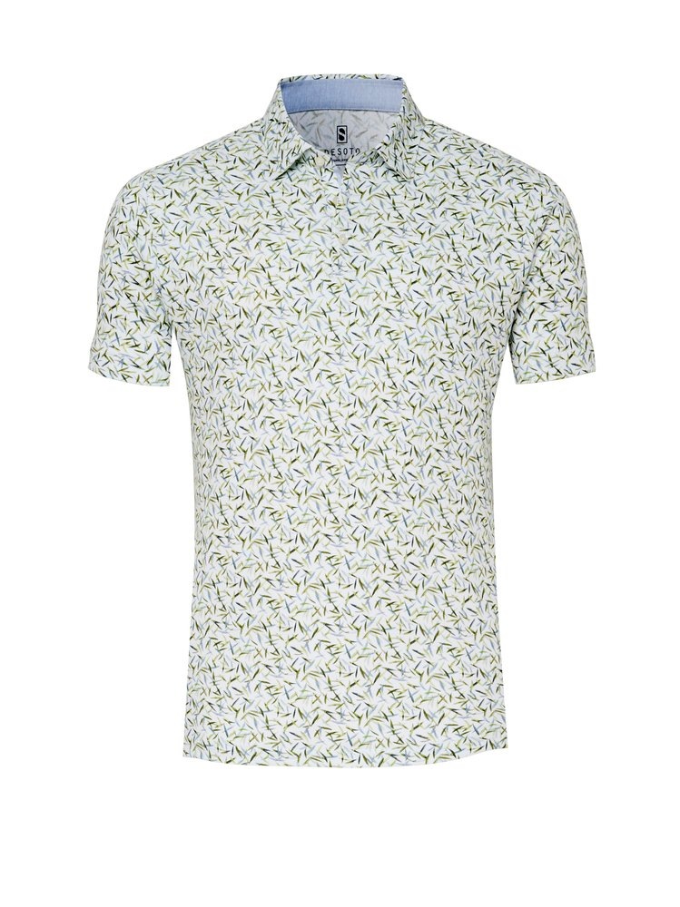 DESOTO Poloshirt »Casual Polo Kent 1/2«