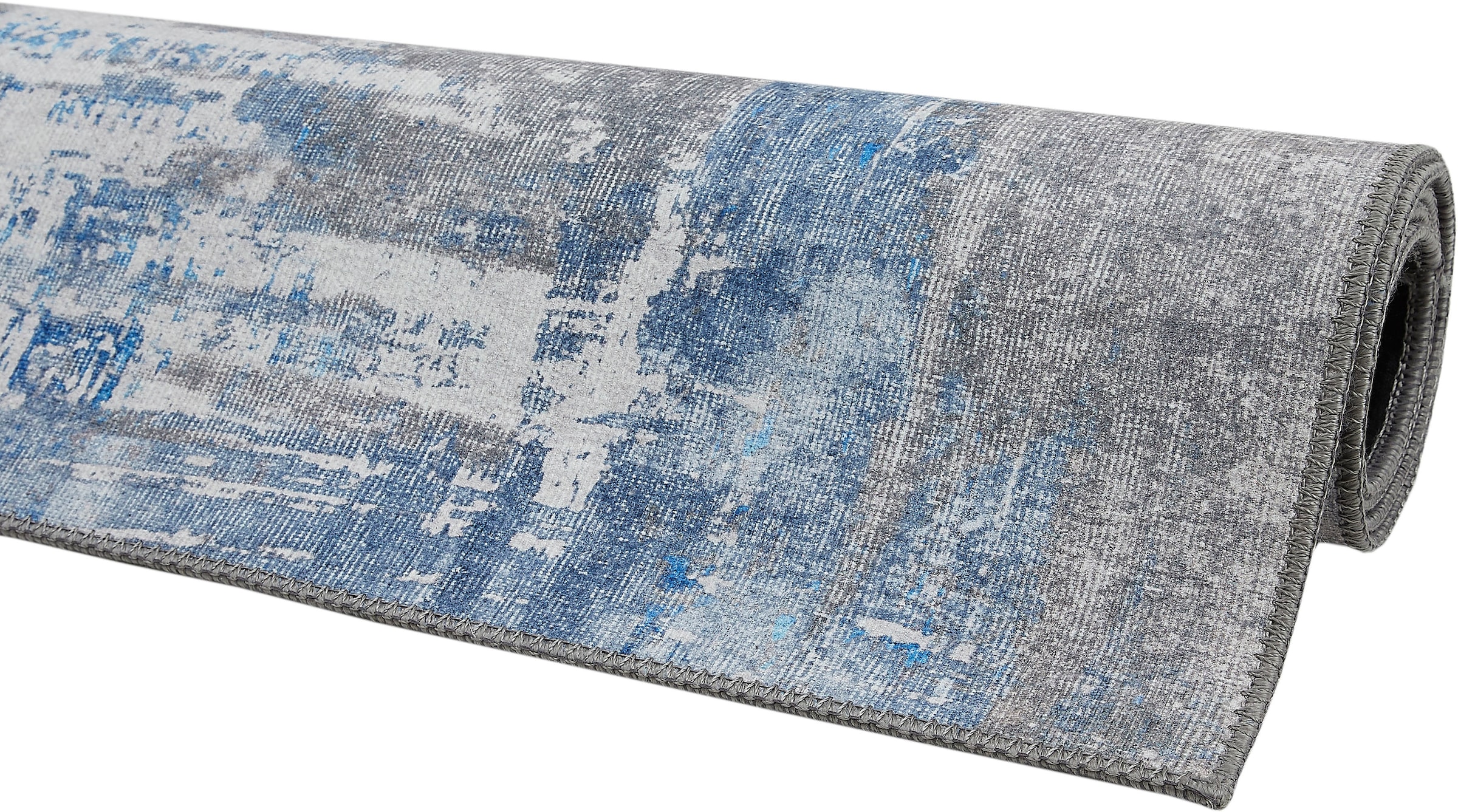 LUXOR living Teppich »Punto 1« rechteckig 5 mm Höhe Kurzflor, bedruckt, modernes Design