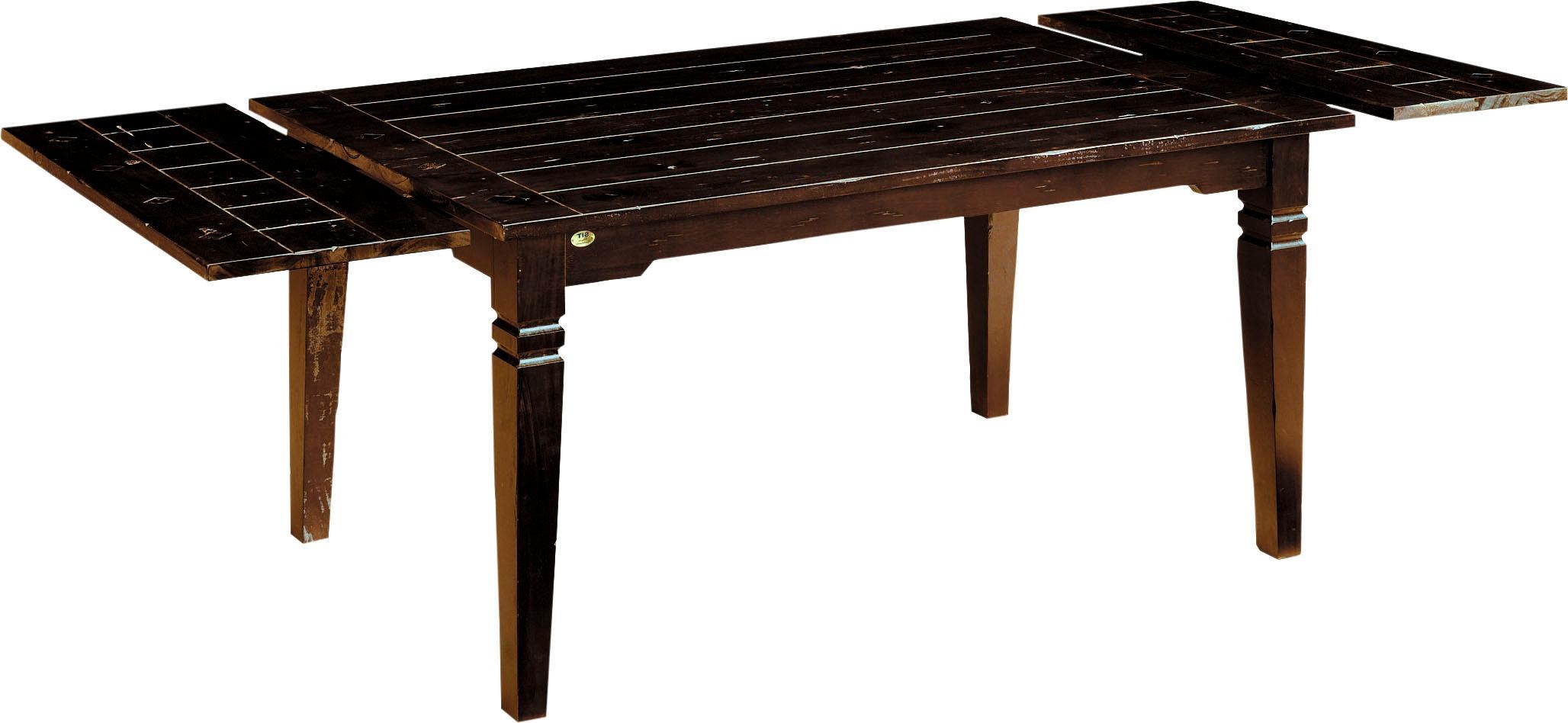 SIT Esstisch »Samba«, mit Raten Breite auf kaufen Ansteckplatten, 160 cm