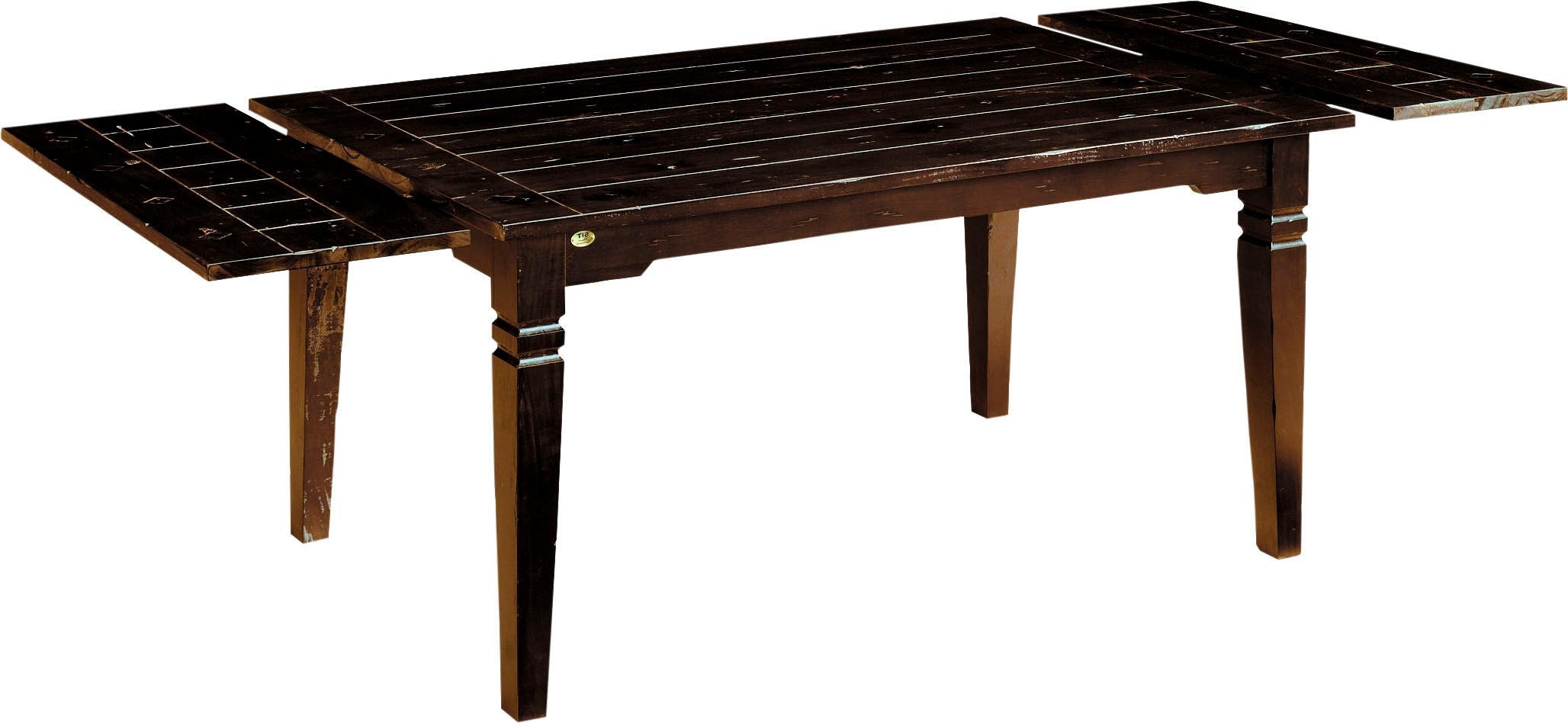 SIT Esstisch »Samba«, mit Ansteckplatten, Breite 160 cm