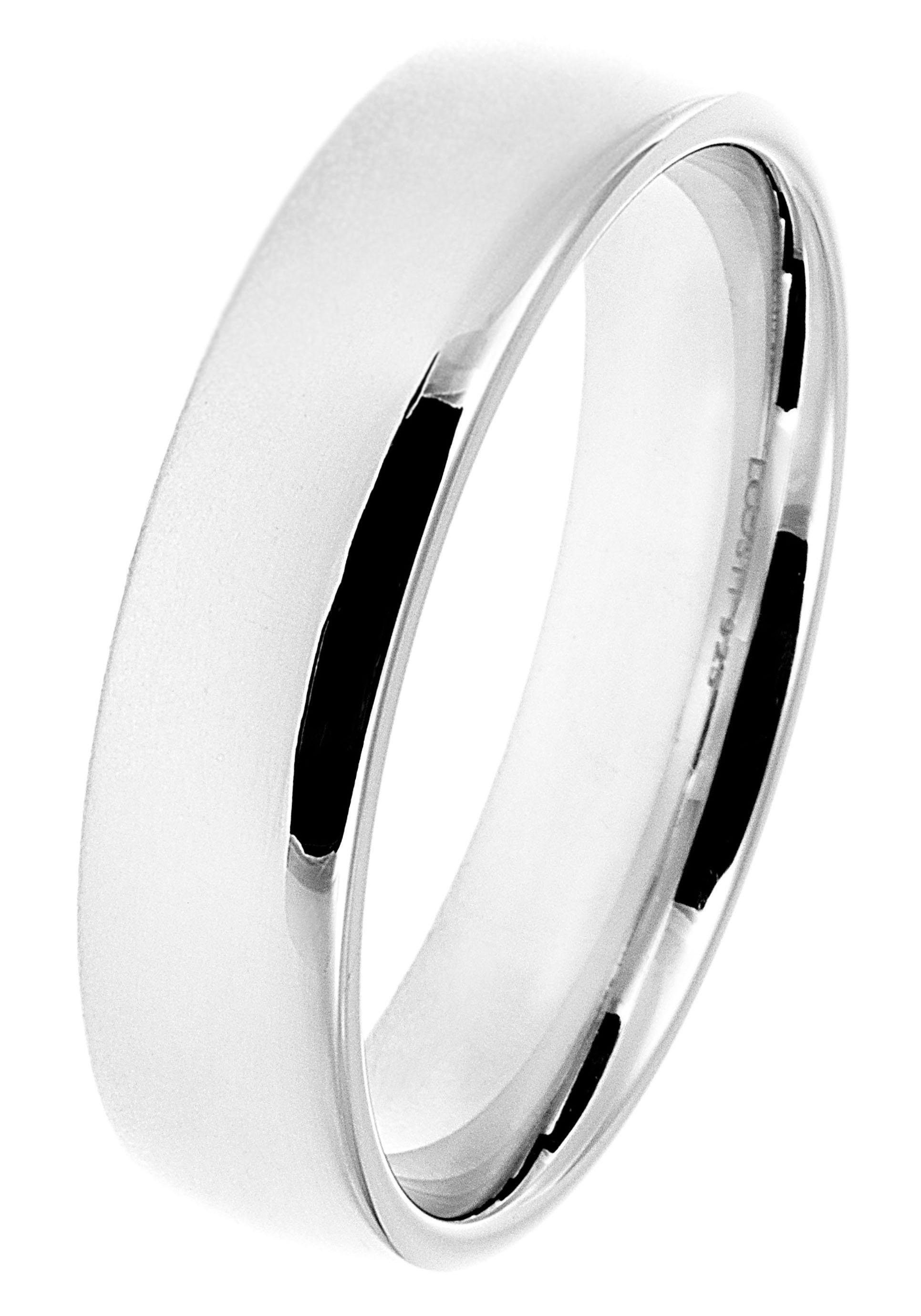 DOOSTI Trauring »Schmuck Geschenk Silber 925 Trauring Ehering Partnerring LIEBE«, Made in Germany - wahlweise mit oder ohne Zirkonia