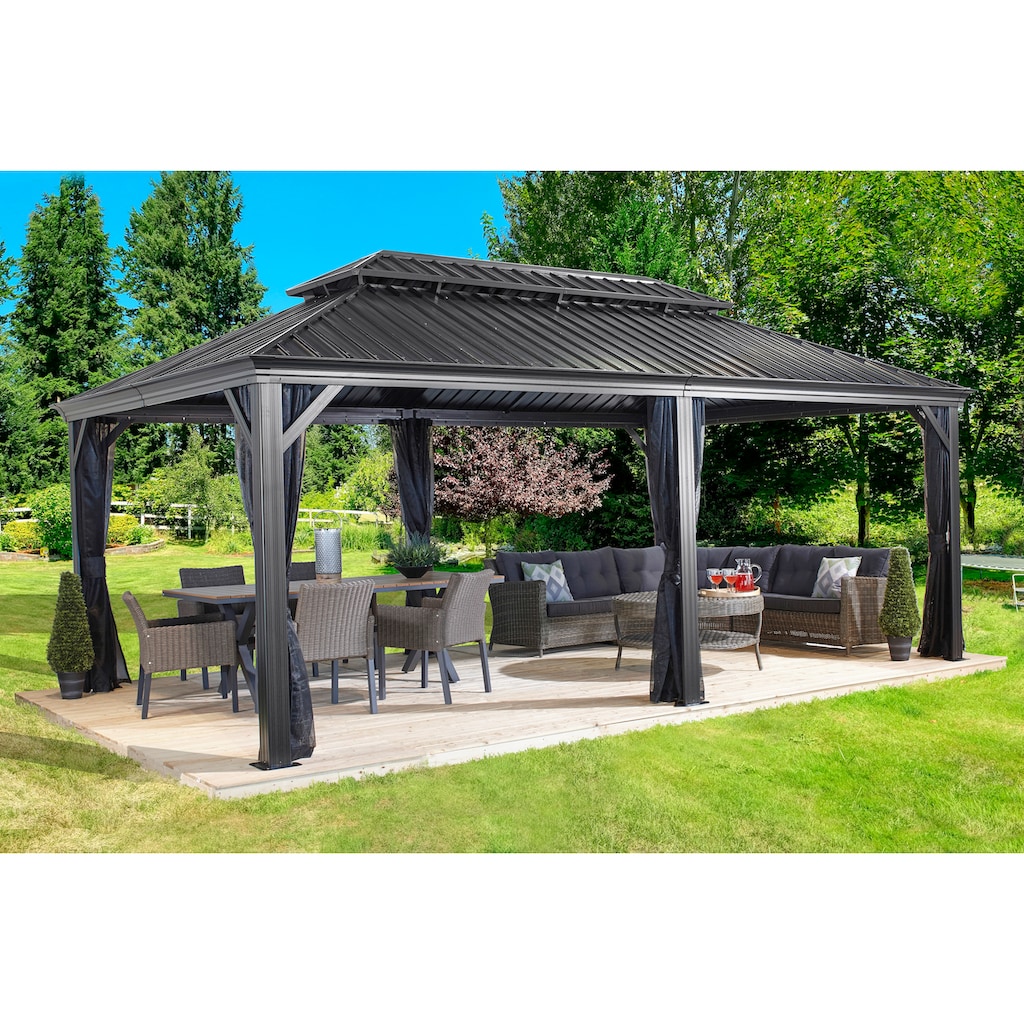 Sojag Pavillon »Gazebo Messina«, (Set)