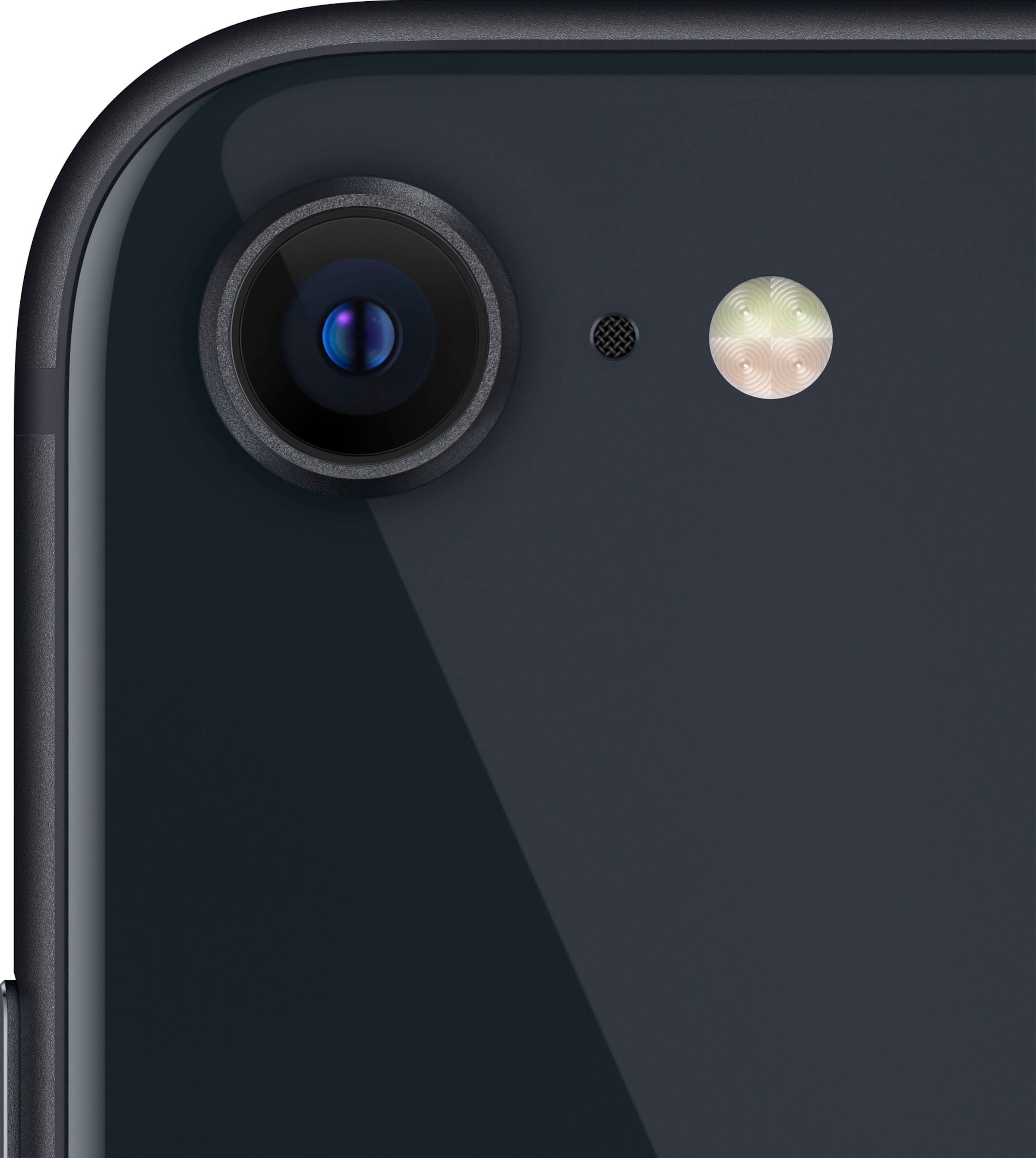 Apple Smartphone »iPhone SE (2022)«, Midnight, 11,94 cm/4,7 Zoll, 256 GB Speicherplatz, 12 MP Kamera