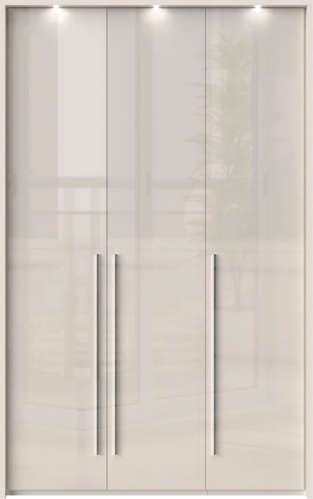 OTTO home Kleiderschrank "Piano, inklusive Rahmen und Beleuchtung, soft-clo günstig online kaufen