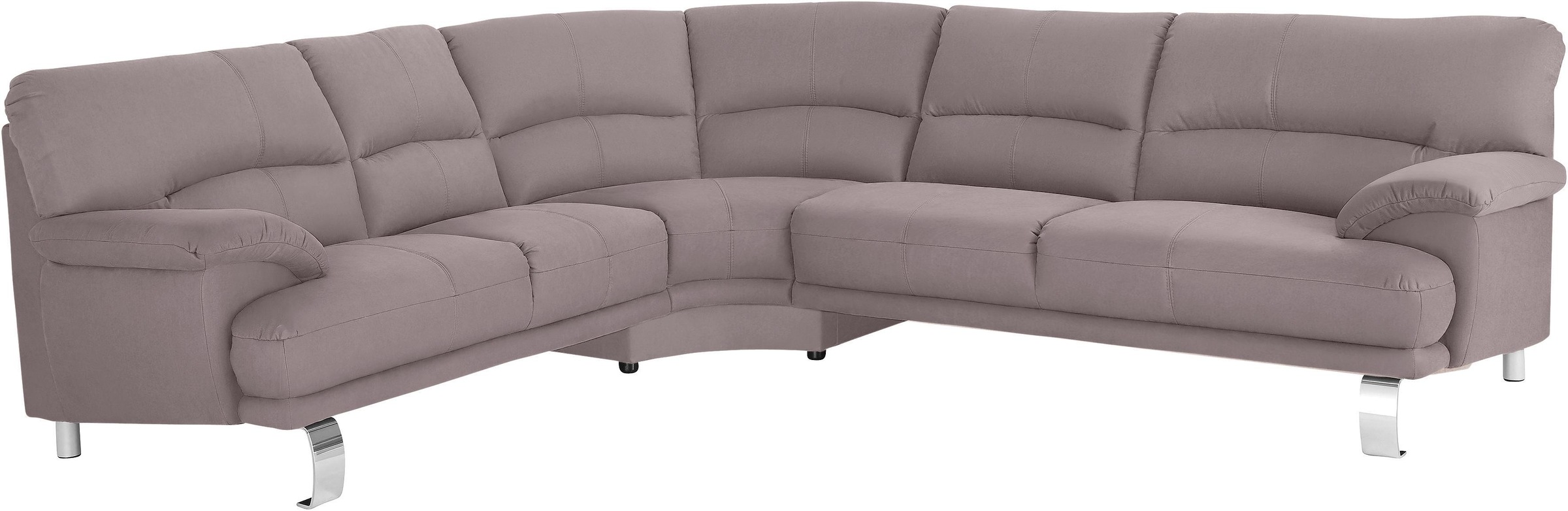 TRENDMANUFAKTUR Ecksofa »Cecilia II, in italienischen Design, bequem, hoher günstig online kaufen