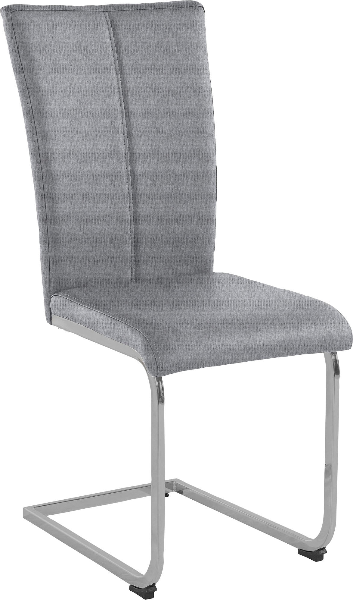 Home affaire Freischwinger »Nils« (Set) 2 Stk.Stuhl belastbar bis 120 Kg, G günstig online kaufen