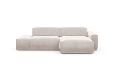 TRENDMANUFAKTUR Ecksofa »Braga«, (2 St.)