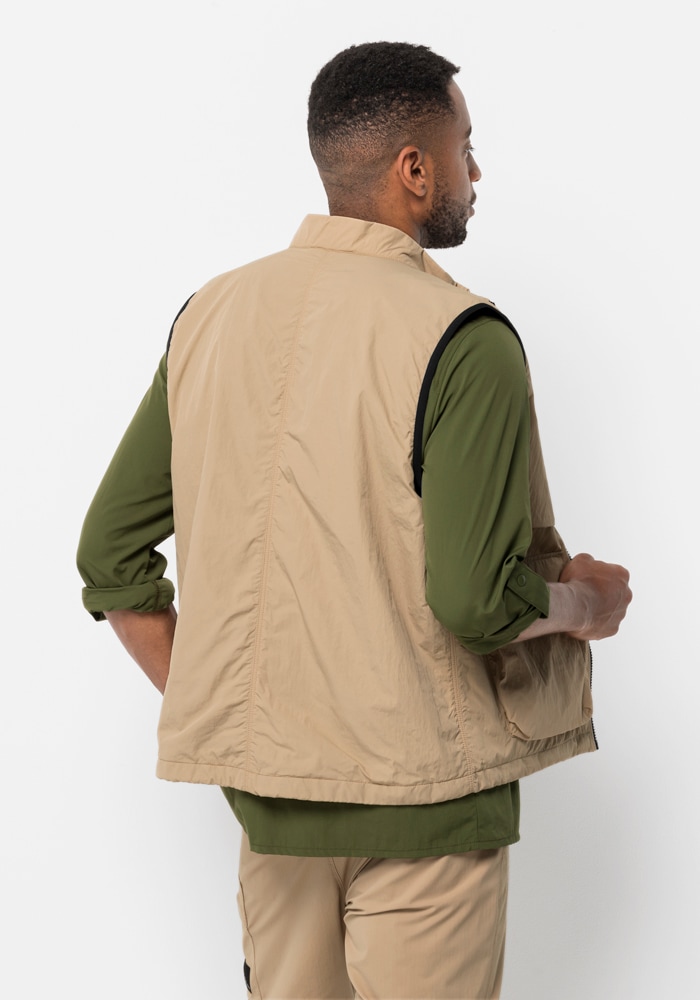 Jack Wolfskin Funktionsweste »LIGHTSOME WANDER VEST M«