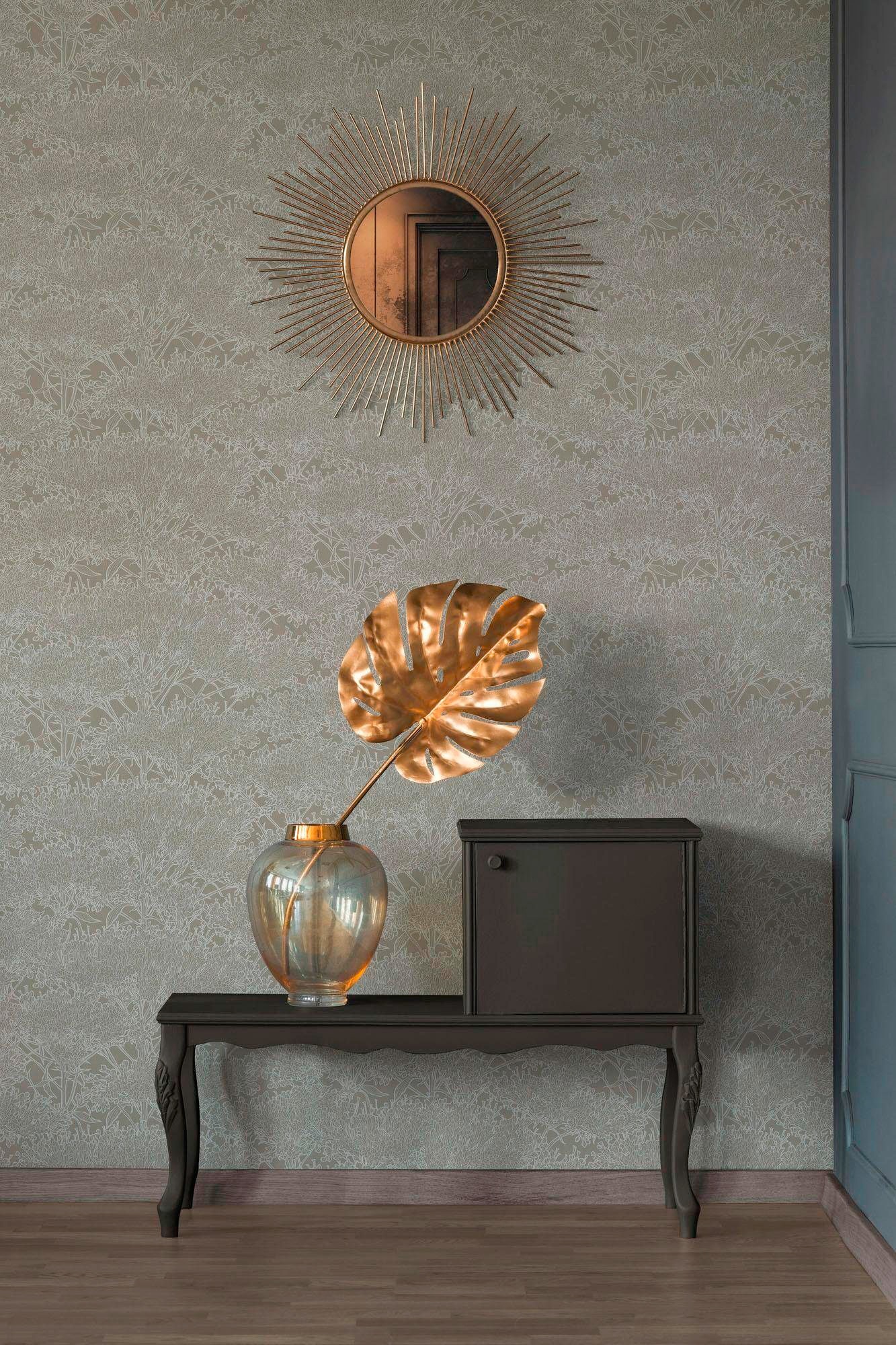Architects Paper Vliestapete »Absolutely Chic«, Designtapete Tapete Dschungel