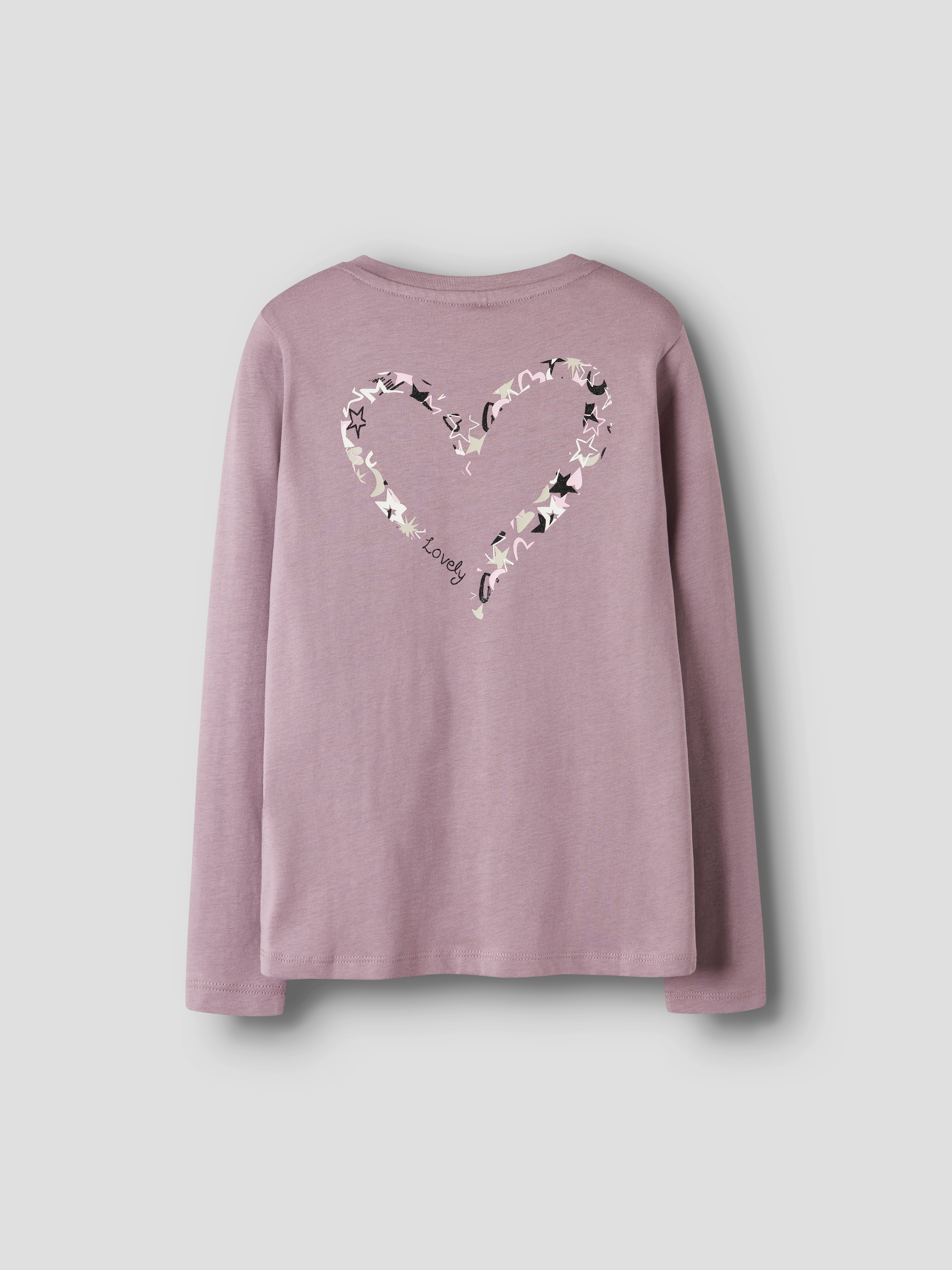 Name It Langarmshirt »NKFOLALLA LS TOP PS«