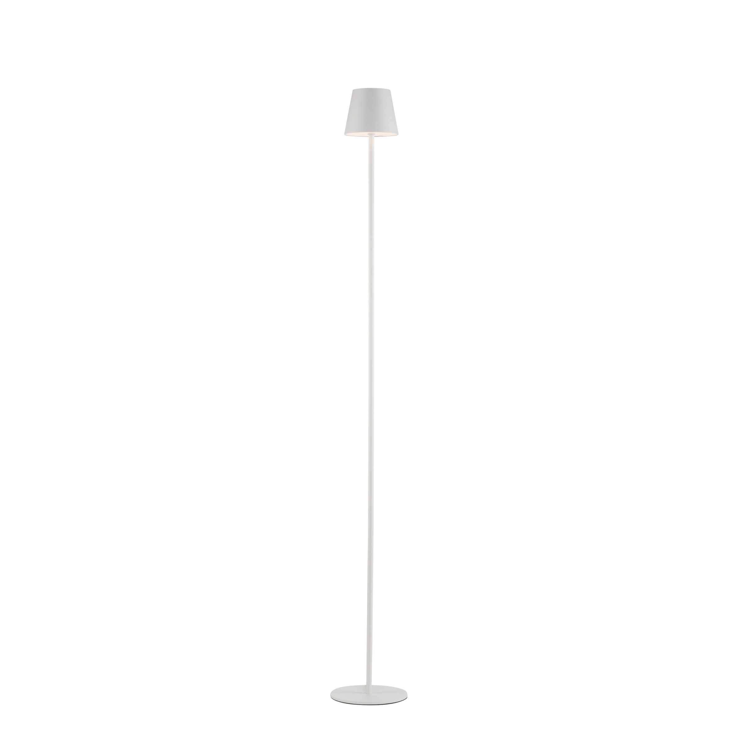 JUST LIGHT Stehlampe »EURIA«, 1 flammig, Leuchtmittel LED-Modul | LED fest integriert, Akkuleuchte