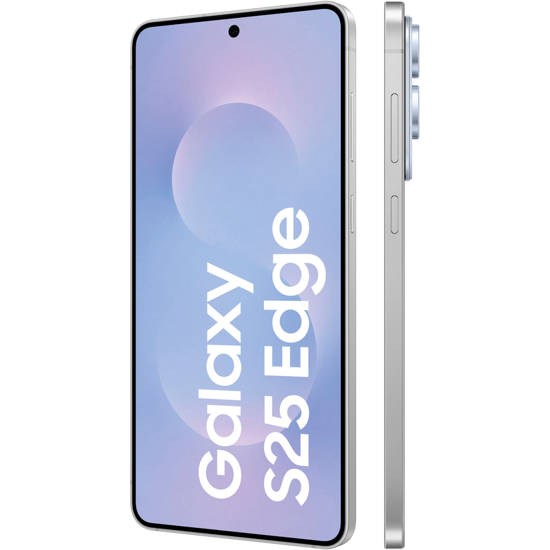 SAMSUNG Smartphone »Galaxy S25 Edge« Titanium Icyblue Titanium Icyblue 5G, NFC, WLAN, Bluetooth, Gorilla-Glas