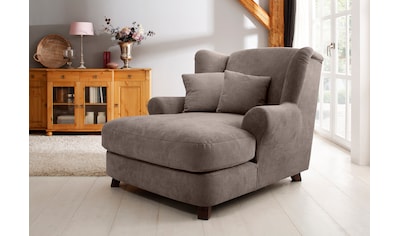 XXL-Sessel »Oase«, Mega-Sessel XXL, Ohrensessel incl. Zierkissen, Love-Seat