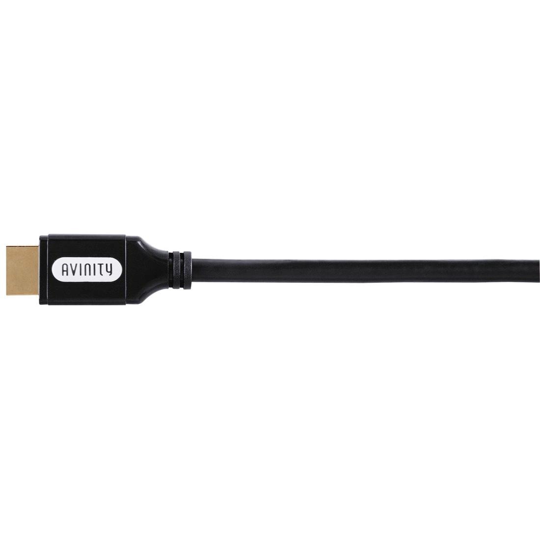 AVINITY HDMI-Kabel »High Speed HDMI™ Kabel, Stecker, vergoldet 3,0m« HDMI 30 cm