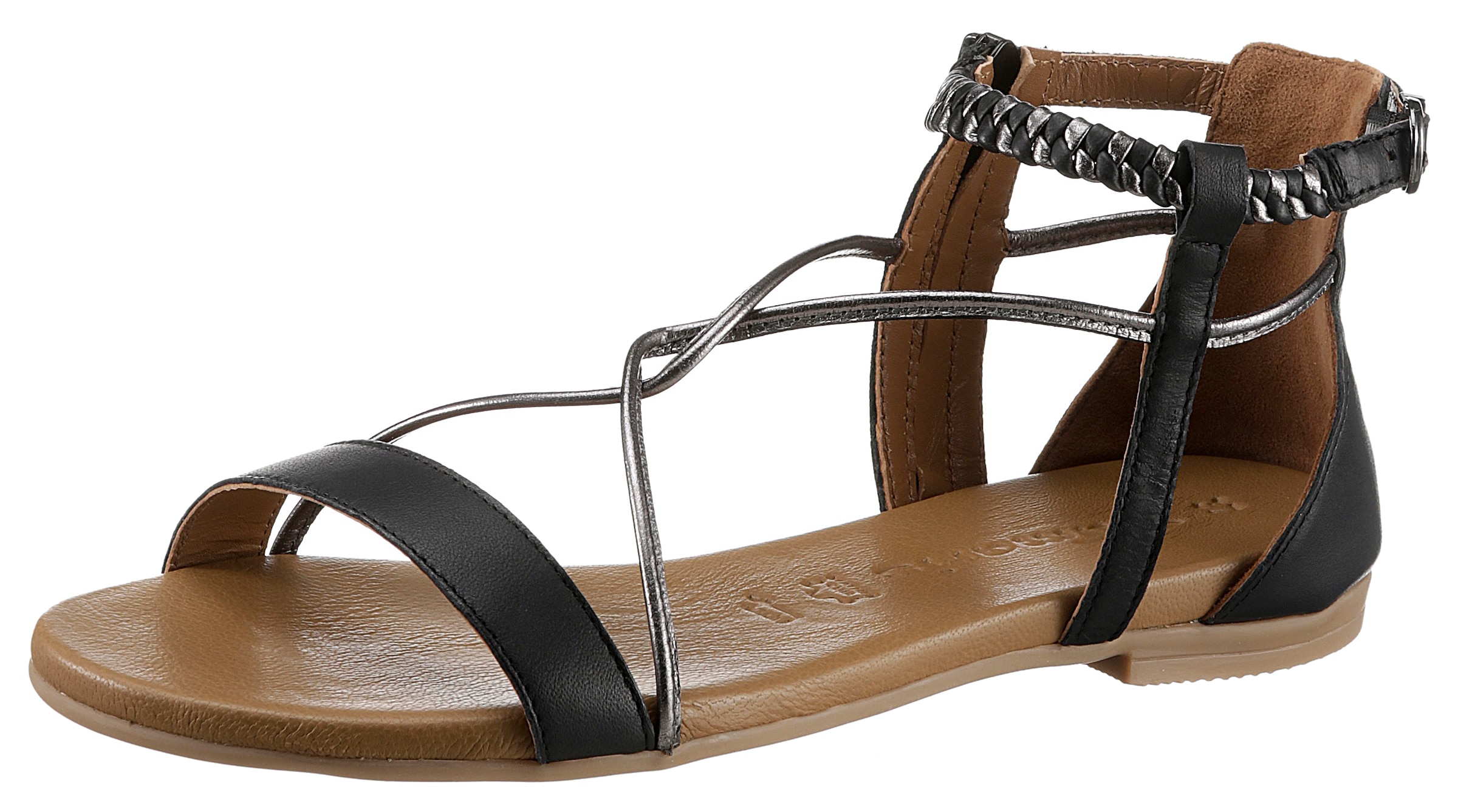 Tamaris Sandale »Kim«, mit feinen Riemchen kaufen