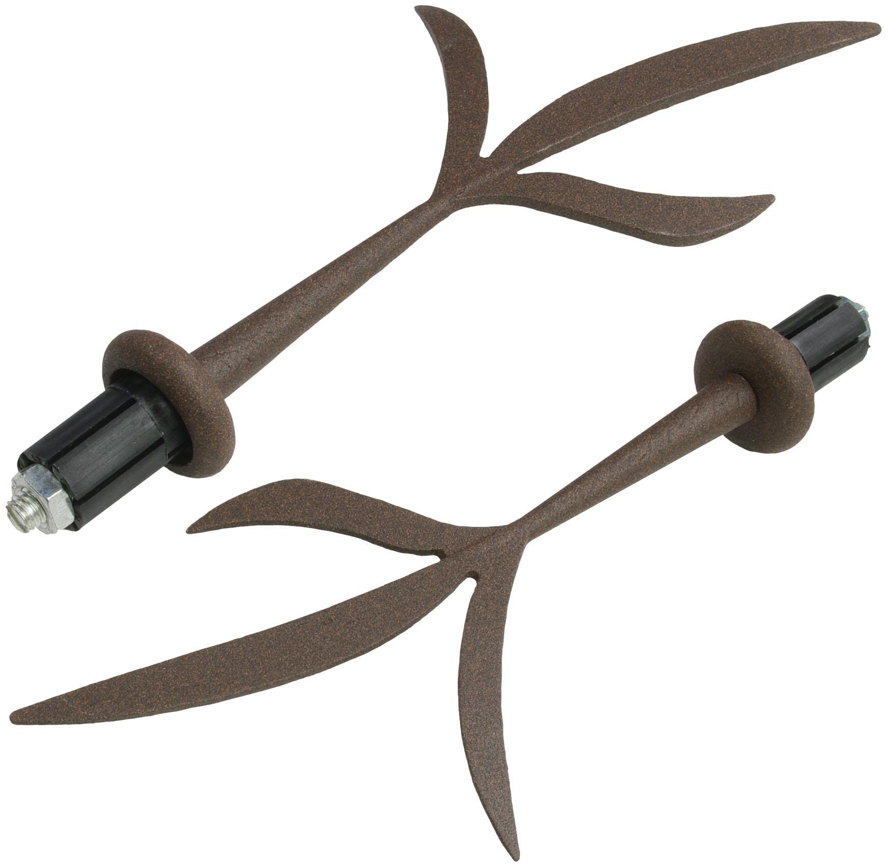 Liedeco Gardinenstange »Esp Zweig« Ø 16 mm 1 läufig-läufig Fixmaß 1-läufig günstig online kaufen