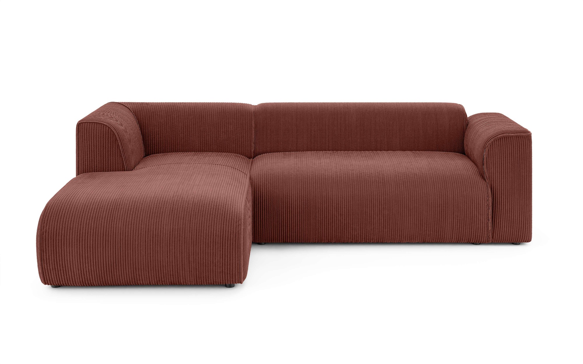 INOSIGN Ecksofa »MERID L-Form (257 cm), zeitlos & stilvolles Design,«, Aufw günstig online kaufen