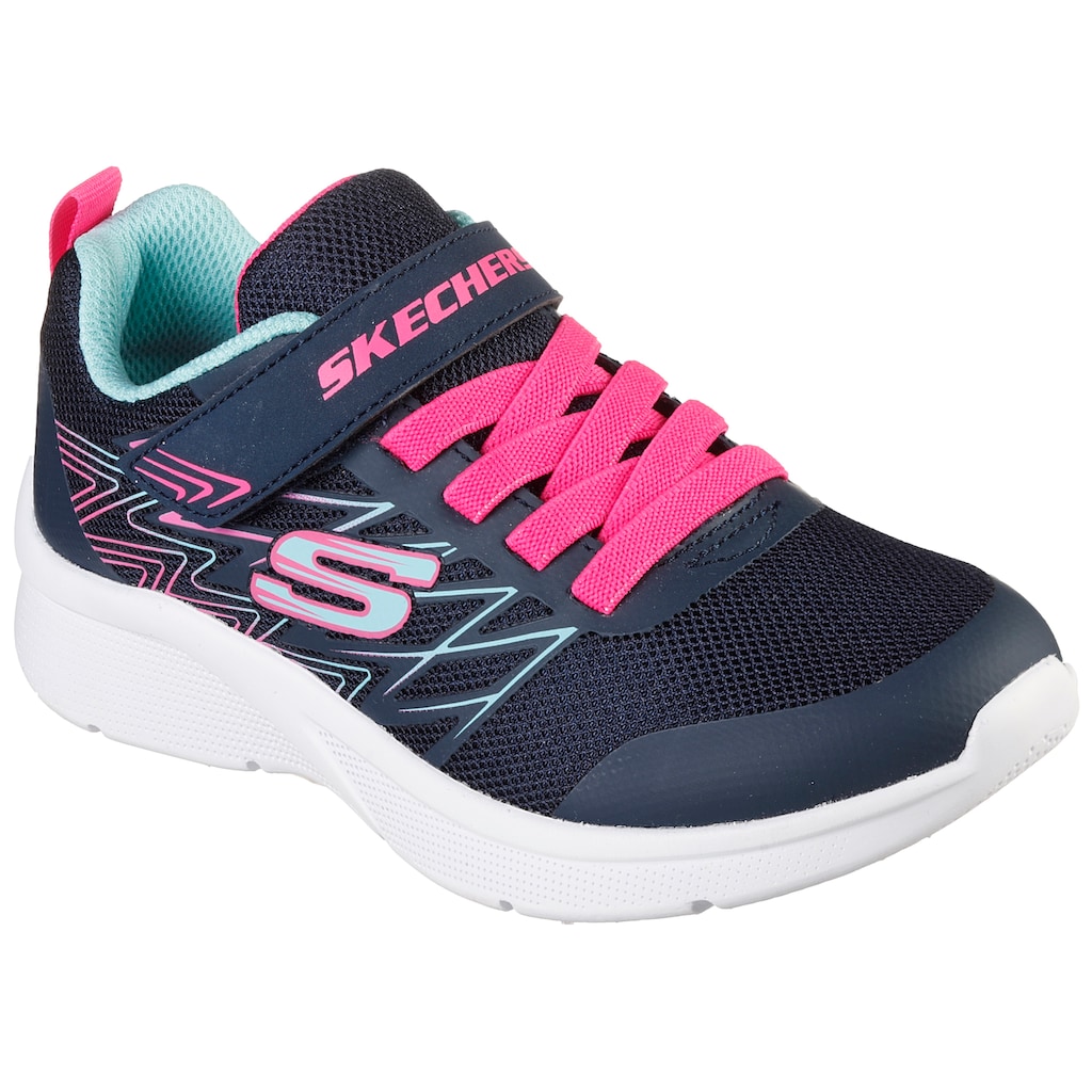 Skechers Kids Sneaker »MICROSPEC BOLD DELIGHT«